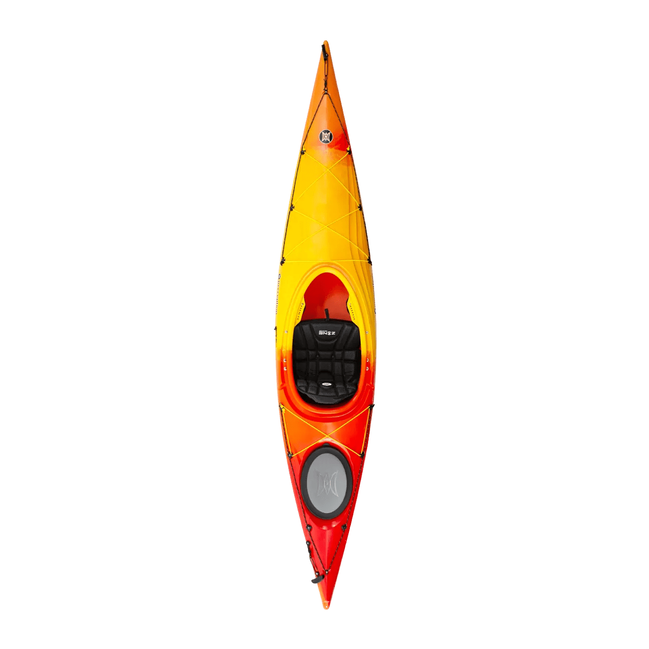 PERCEPTION - Expression 11.5 Day Touring Kayak - Red - 9330545042 - TOP