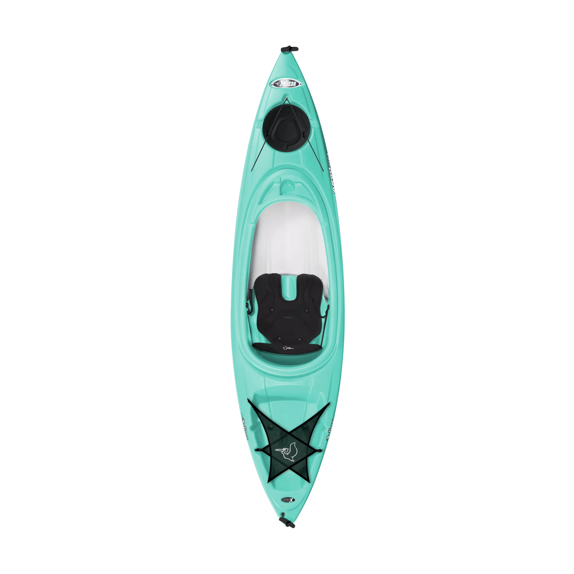 PELICAN - Argo 100X Sit-In Kayak - Green - KFA10P101 - TOP