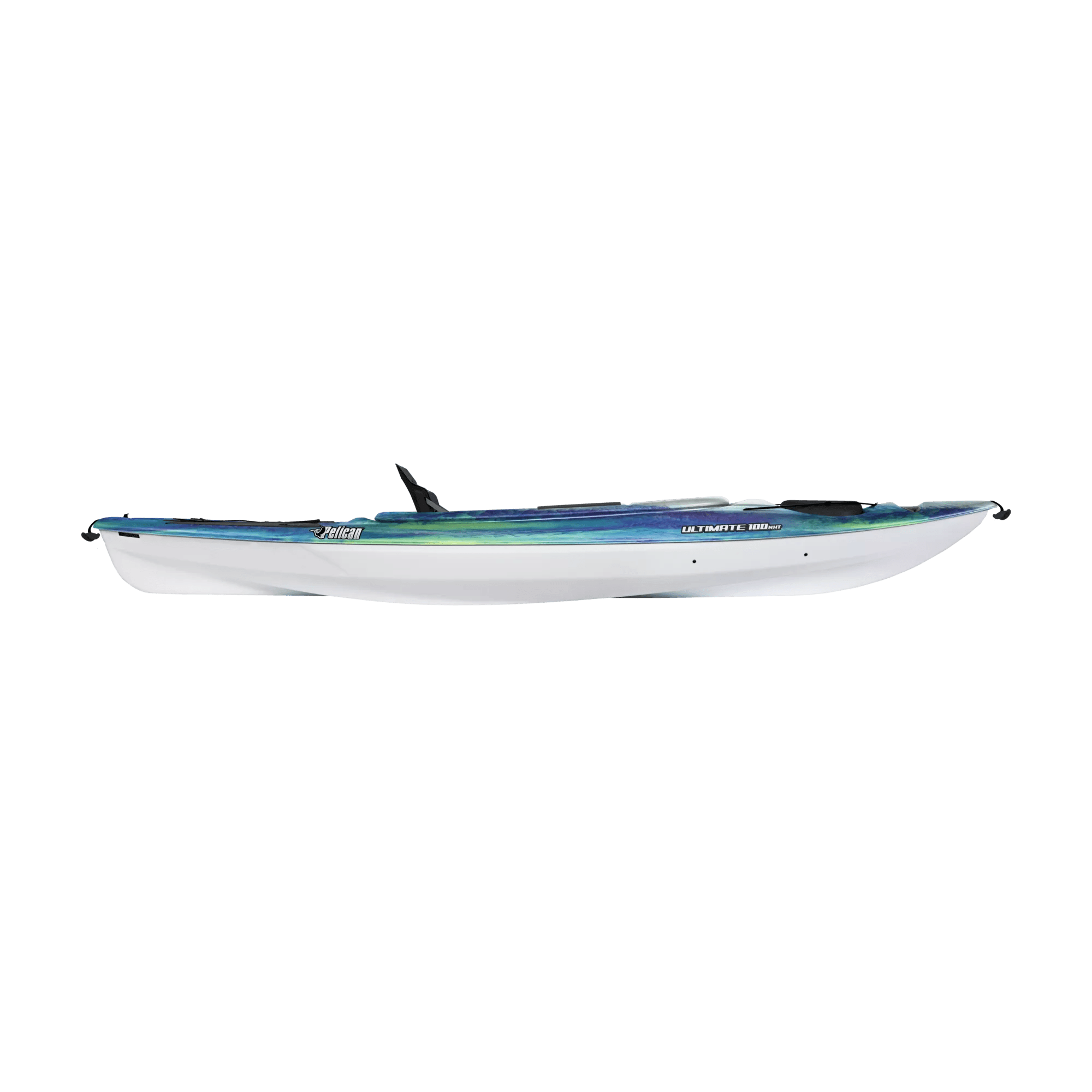 PELICAN - Ultimate 100NXT Recreational Kayak - Green - KYF10P104 - SIDE