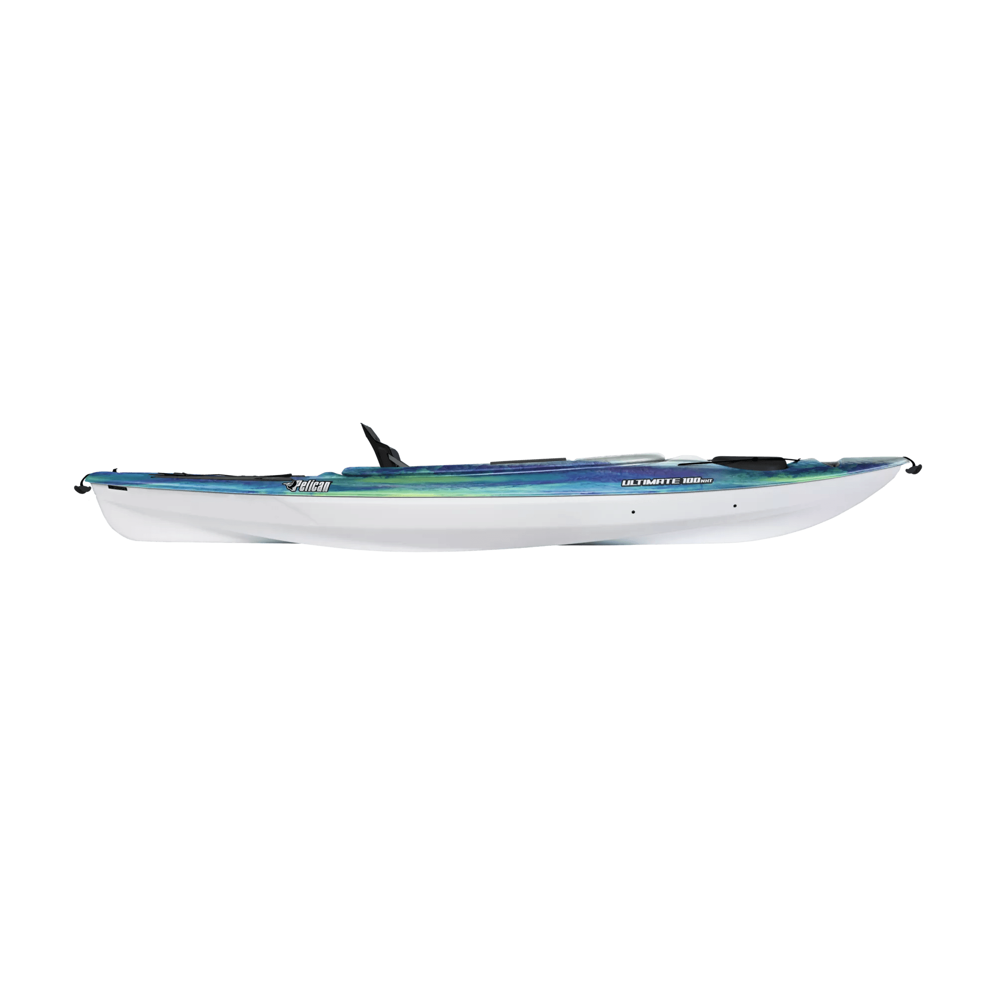 PELICAN - Kayak Ultimate 100NXT - Green - KYF10P104 - SIDE