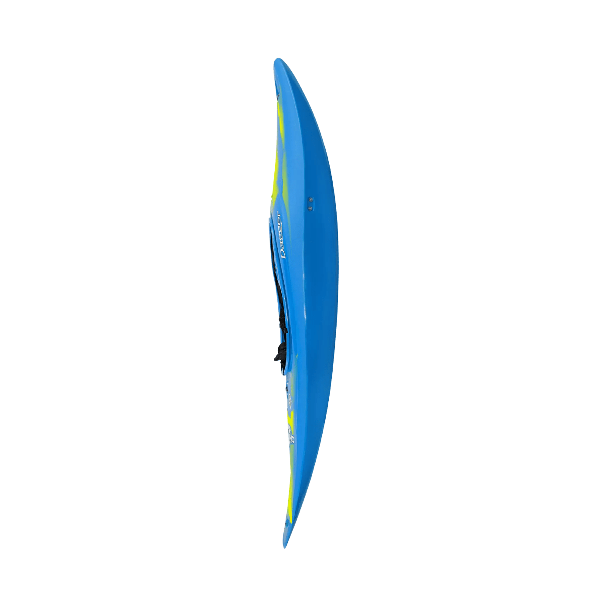 DAGGER - Rewind L River Play Whitewater Kayak - Blue - 9010480197 - SIDE