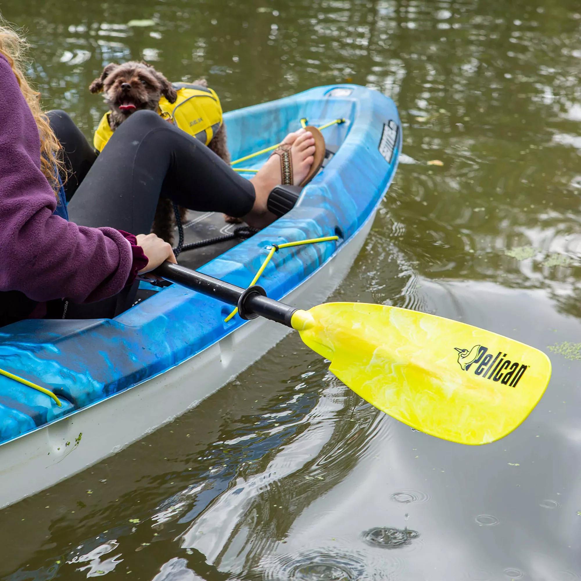 PELICAN - Poseidon Kayak Paddle 230 cm (90.5") - Yellow - PS1133-00 - LIFE STYLE 1