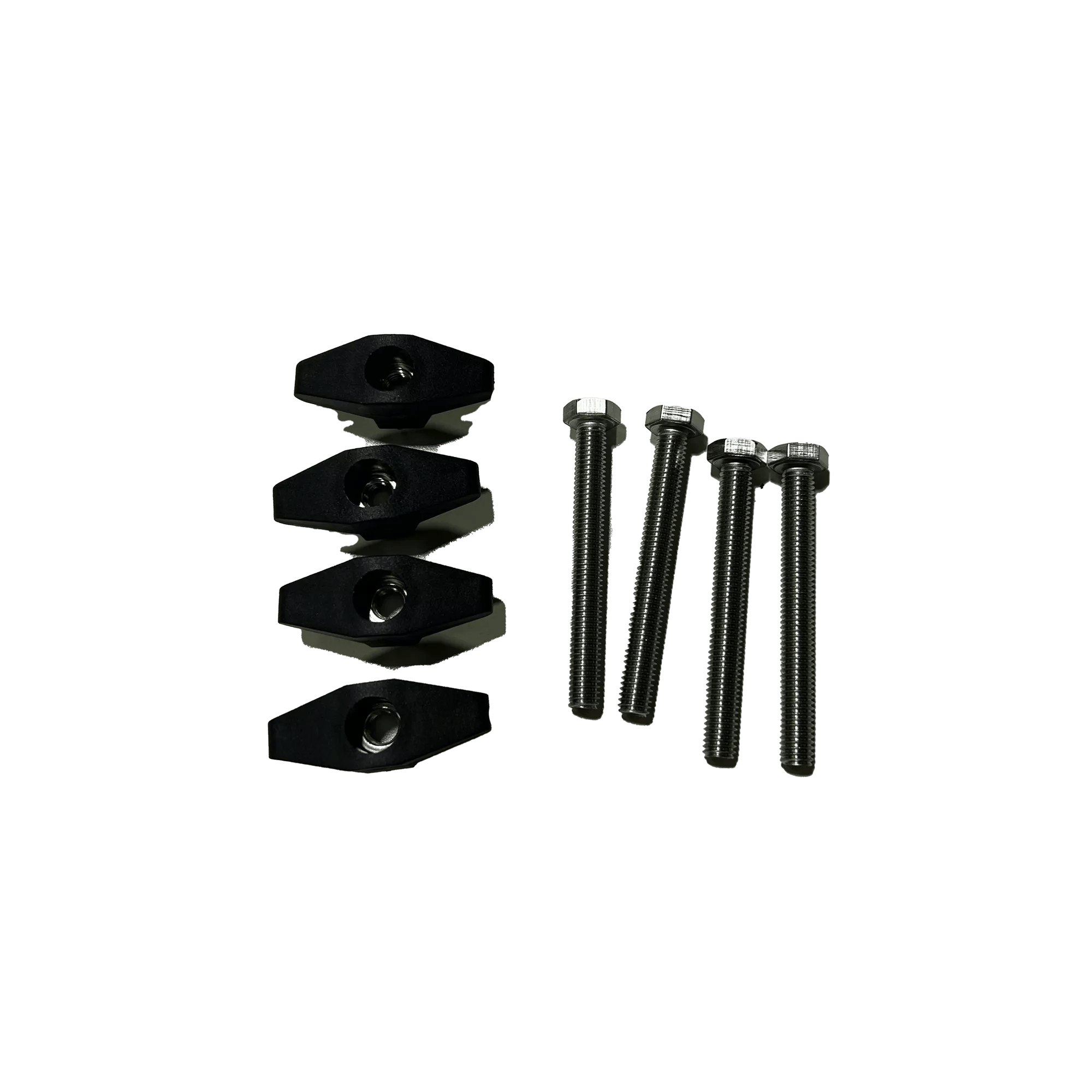 WILDERNESS SYSTEMS - Wildy Heavy Duty Kayak Cart T-Nut & Bolt - 4 Pack Kit -  - 9801030 - 