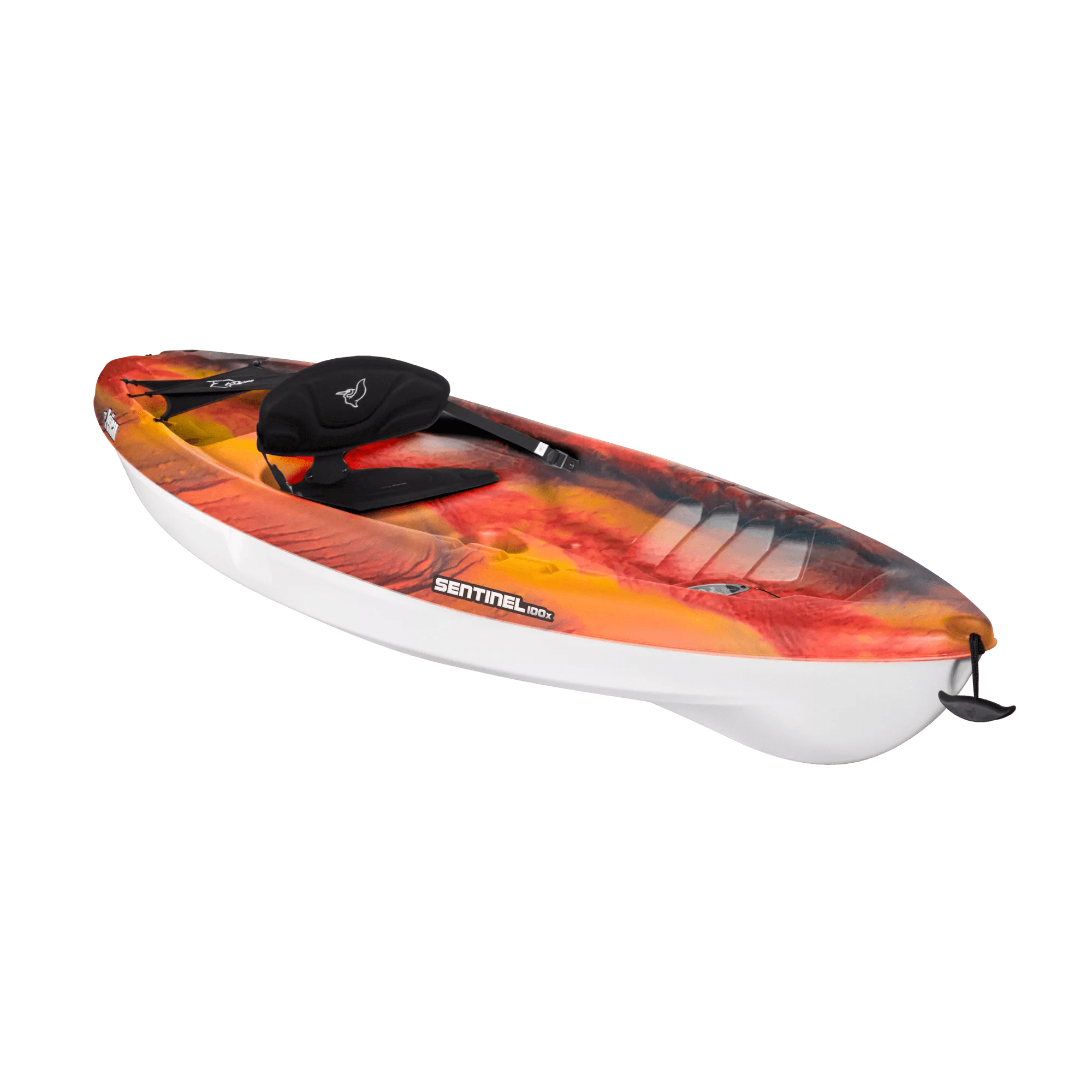 PELICAN - Sentinel 100X Recreational Kayak - Yellow - KVF10P603 - ISO 