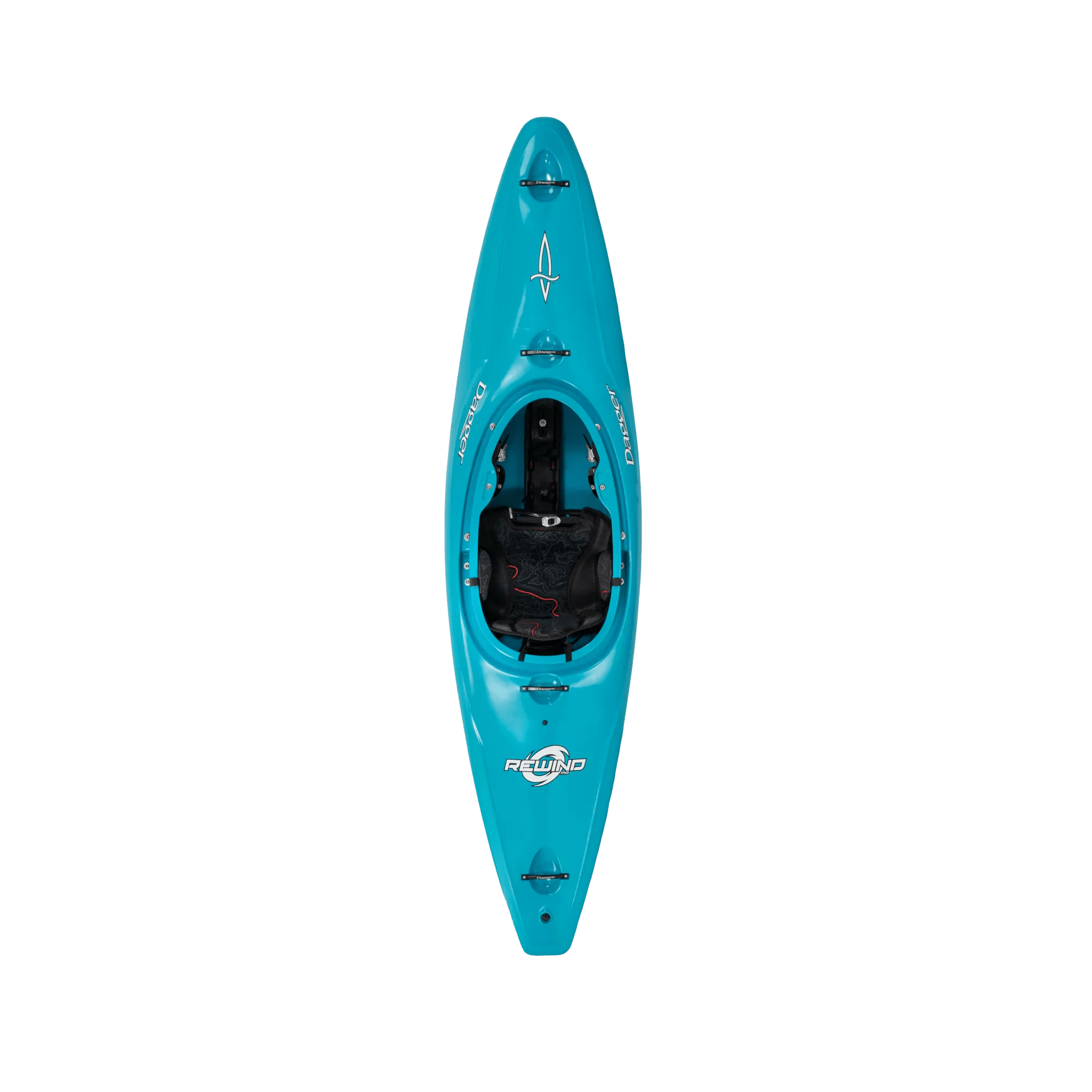 DAGGER - Rewind L River Play Whitewater Kayak - Blue - 9010484091 - TOP