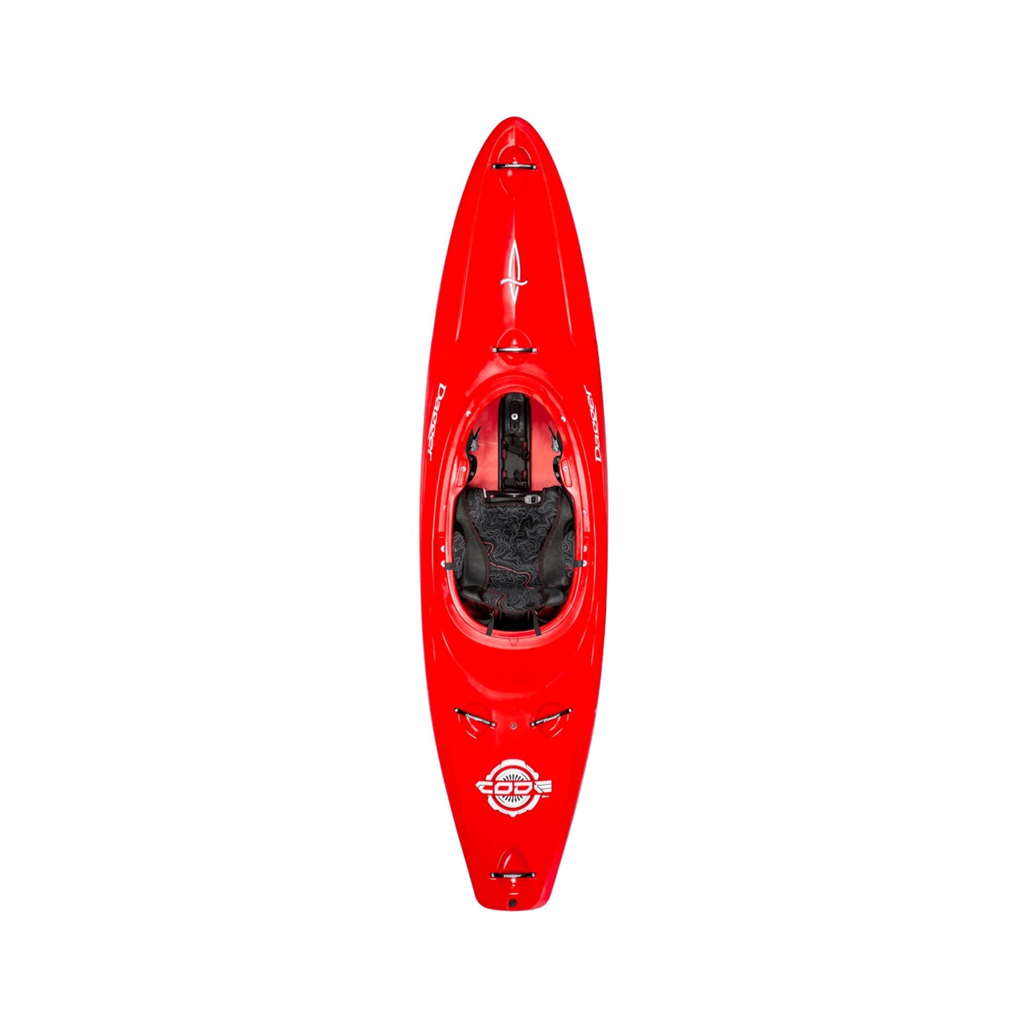 DAGGER - Code SM Creek Whitewater Kayak - Red - 9010911057 - TOP 