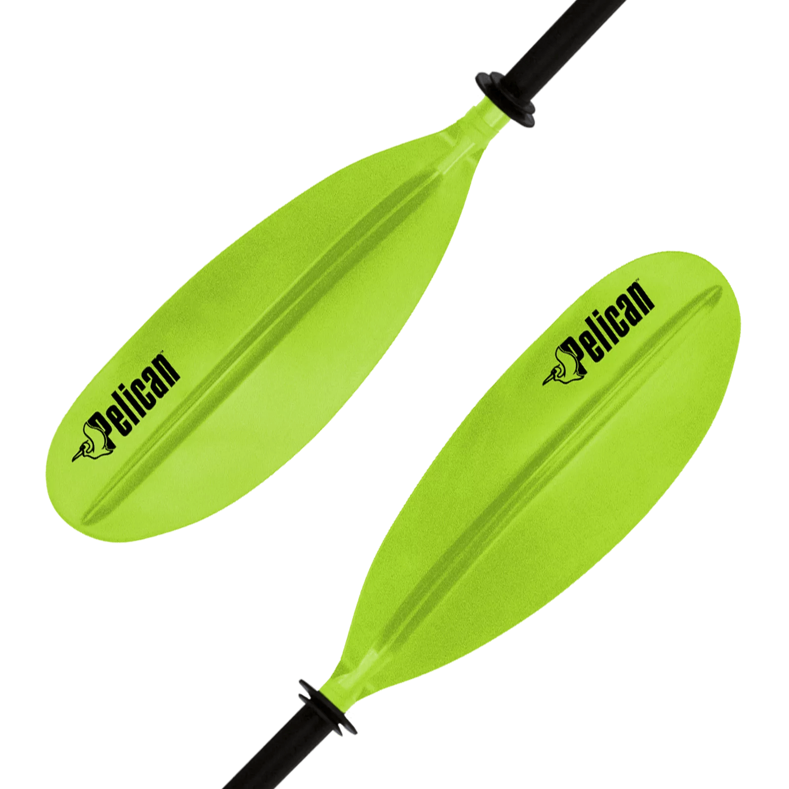 PELICAN - Standard Kayak Paddle 220 cm (87'') - Green - PS1966-84 - ISO 