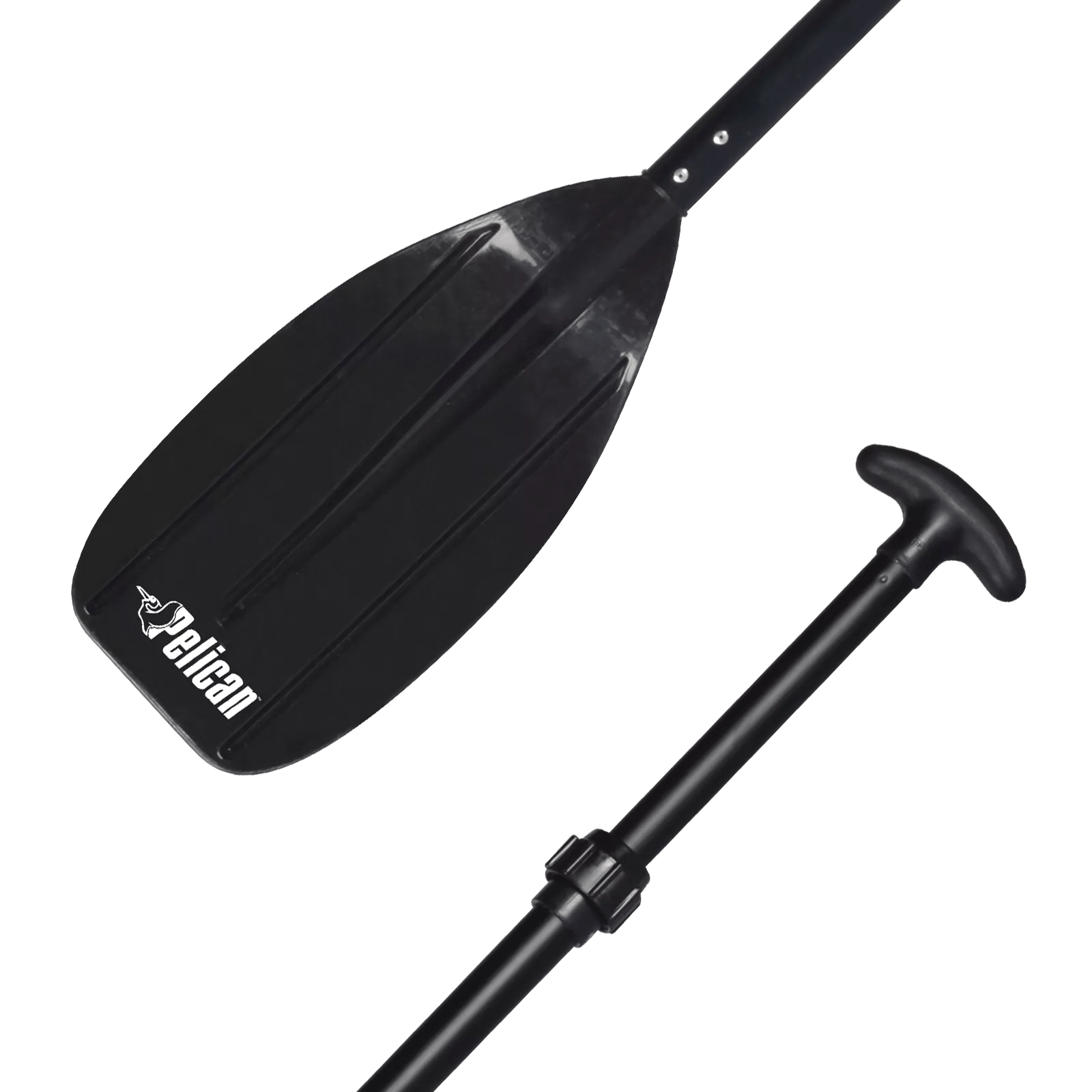 PELICAN - Adjustable Junior SUP Paddle 140-180 cm (55-70") - Black - PS1114-1-00 - ISO 