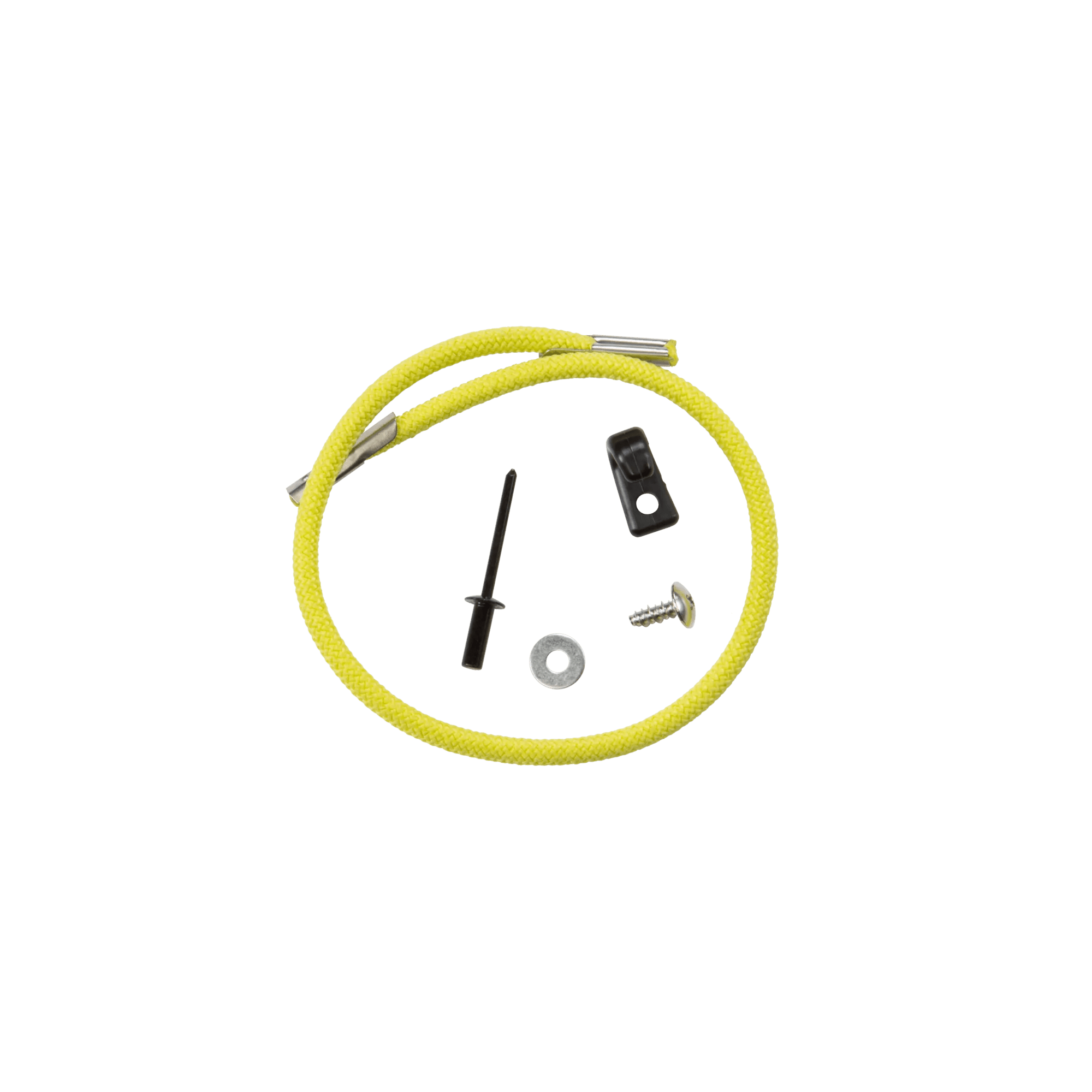 PELICAN - Yellow Green 16" (40.6 cm) Multi-Purpose Bungee Cord with Hook -  - PS1822 - ISO 