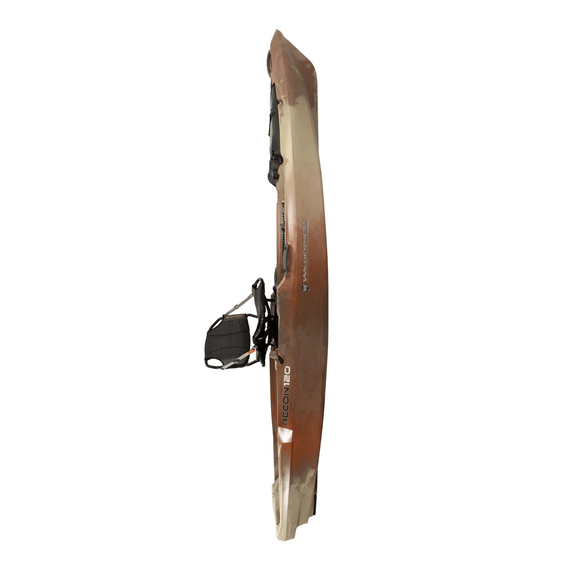 WILDERNESS SYSTEMS - Kayak de pêche Recon 120 avec siège AirPro ACES - Brown - 9751104203 - SIDE