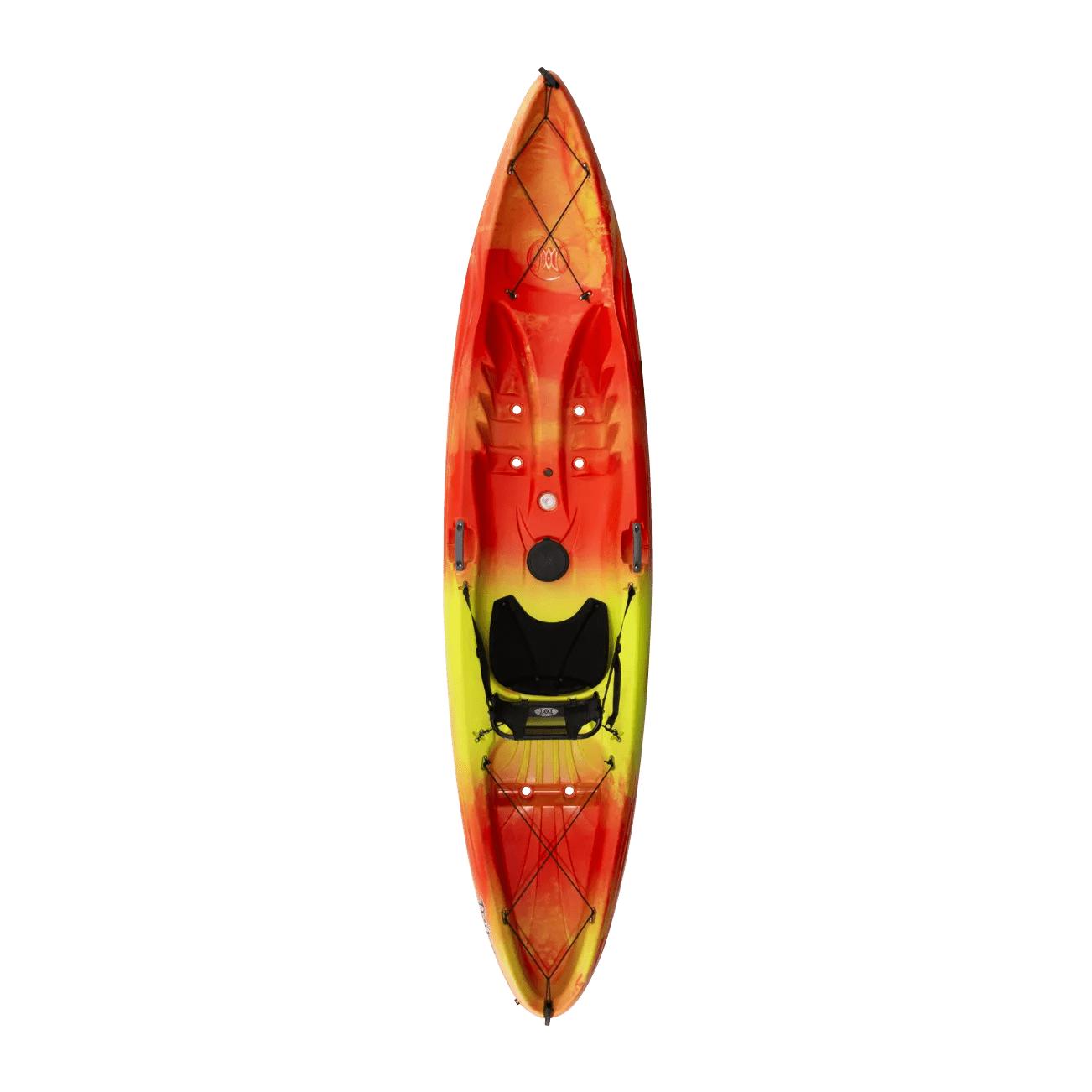 PERCEPTION - Tribe 11.5 Recreational Kayak - Red - 9350960042 - TOP