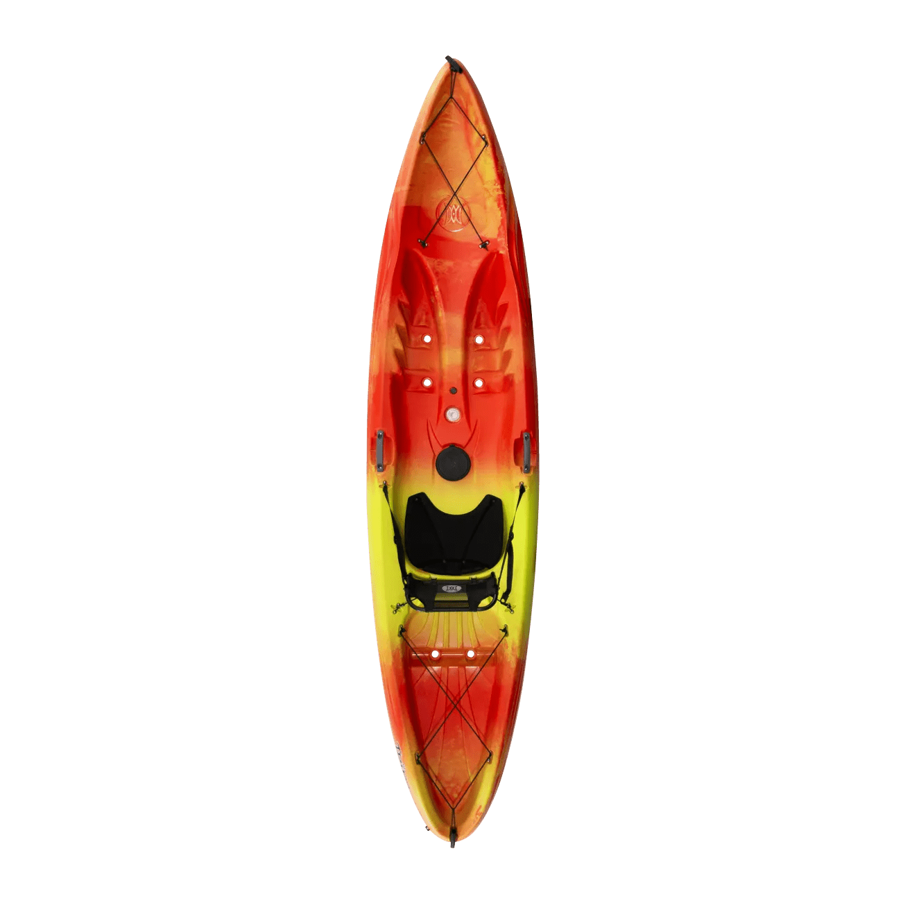 PERCEPTION - Kayak récréatif Tribe 11.5 - Red - 9350960042 - TOP