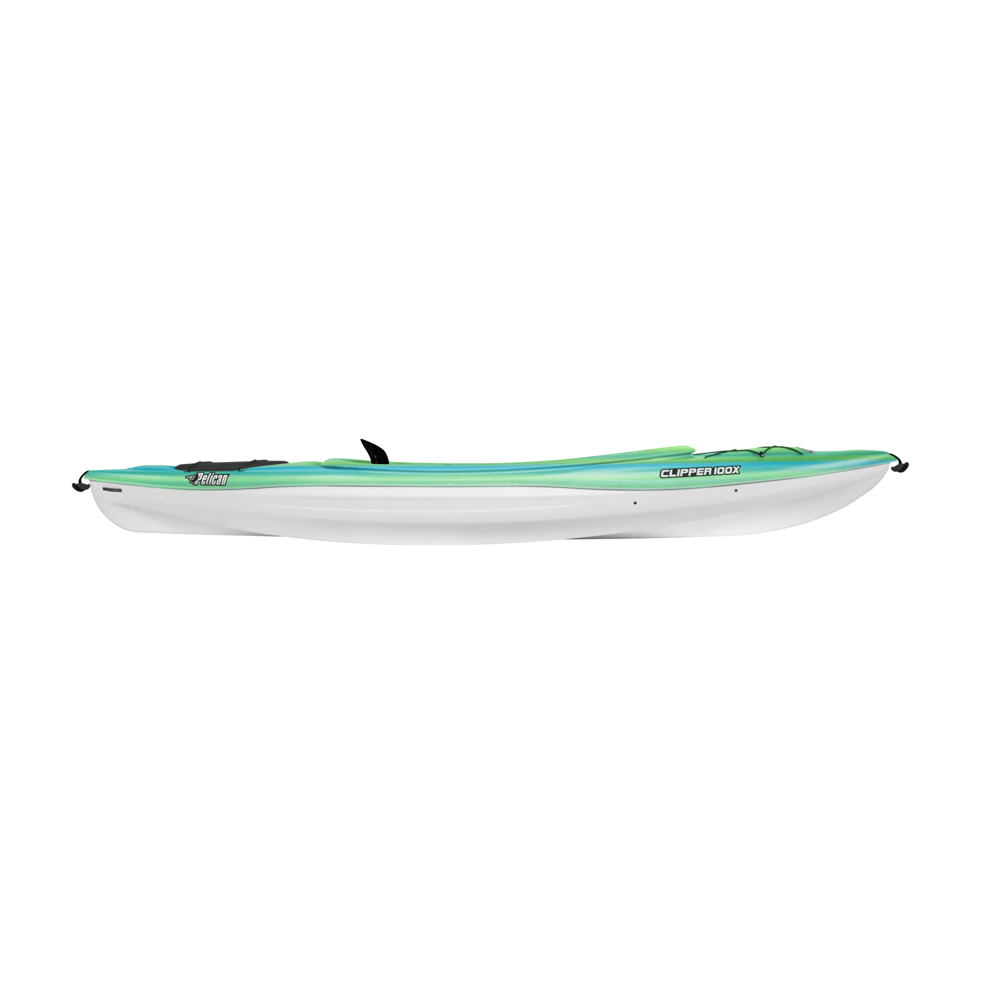 PELICAN - Kayak récréatif Clipper 100X - Blue - KXF10P103 - SIDE