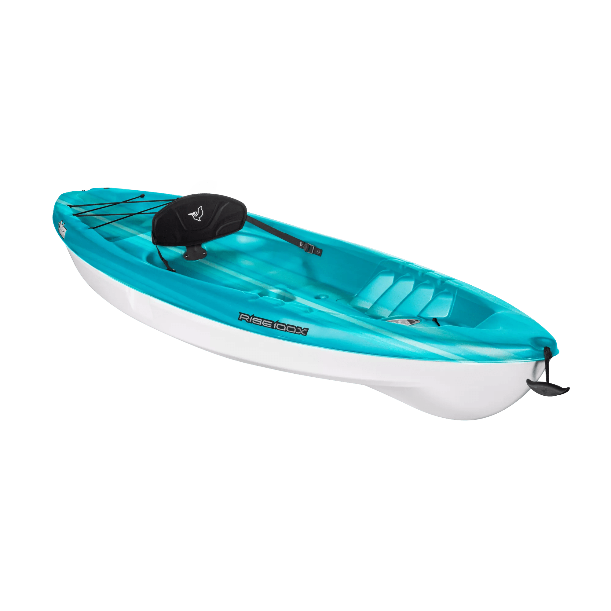 PELICAN - Kayak récréatif Rise 100X - Blue - KVF10P403 - ISO