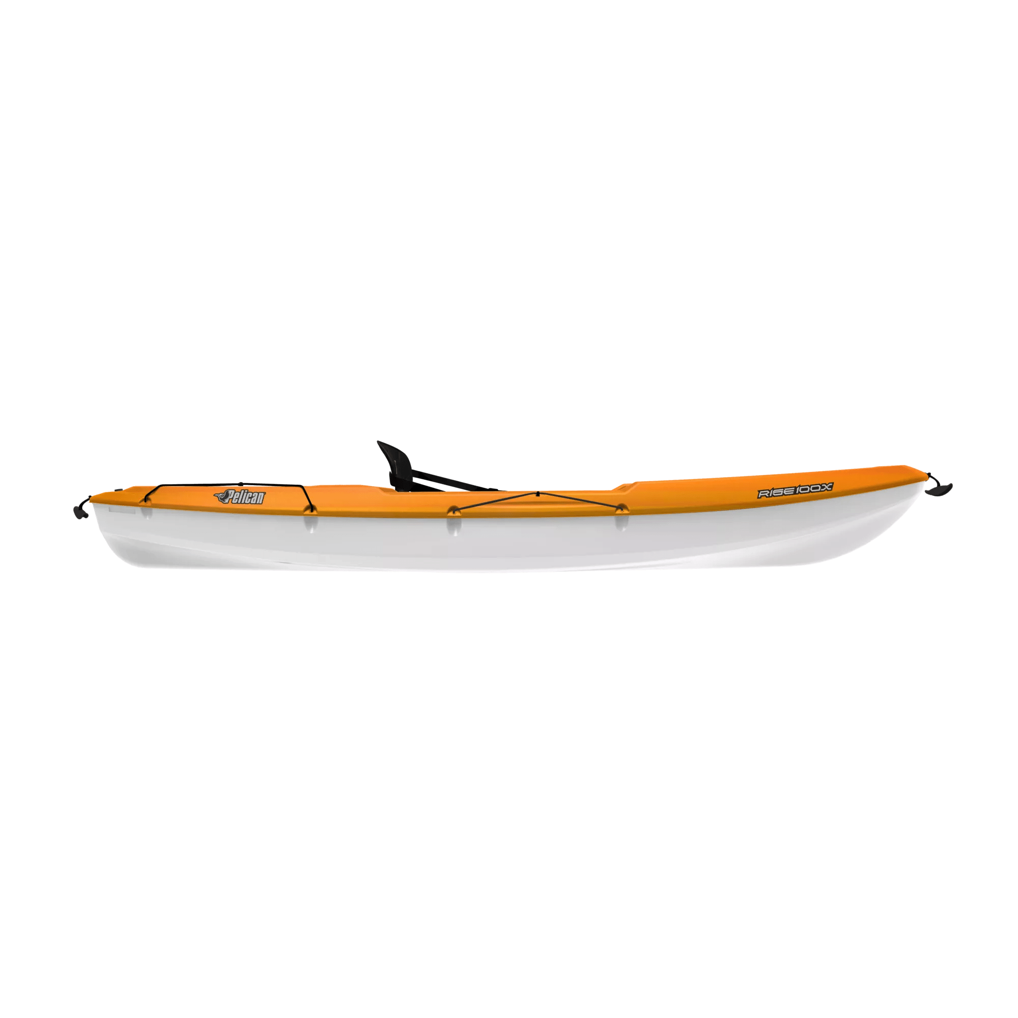 PELICAN - Rise 100X SOT Kayak - Yellow - MEF10P300 - SIDE