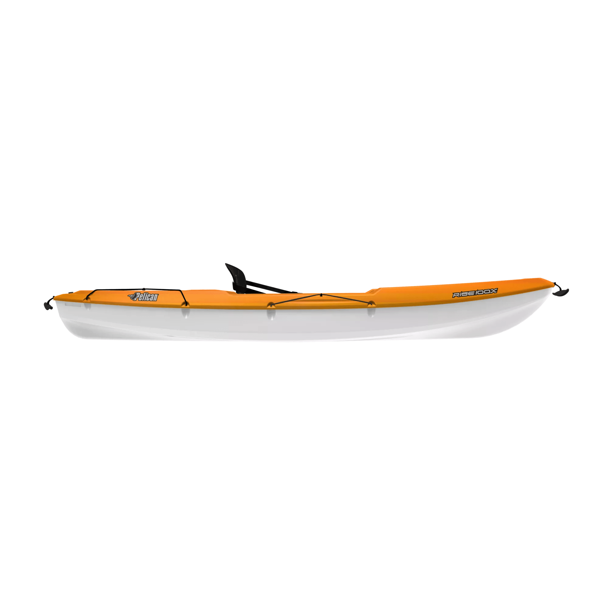 PELICAN - Kayak ouvert Rise 100X - Yellow - MEF10P300 - SIDE