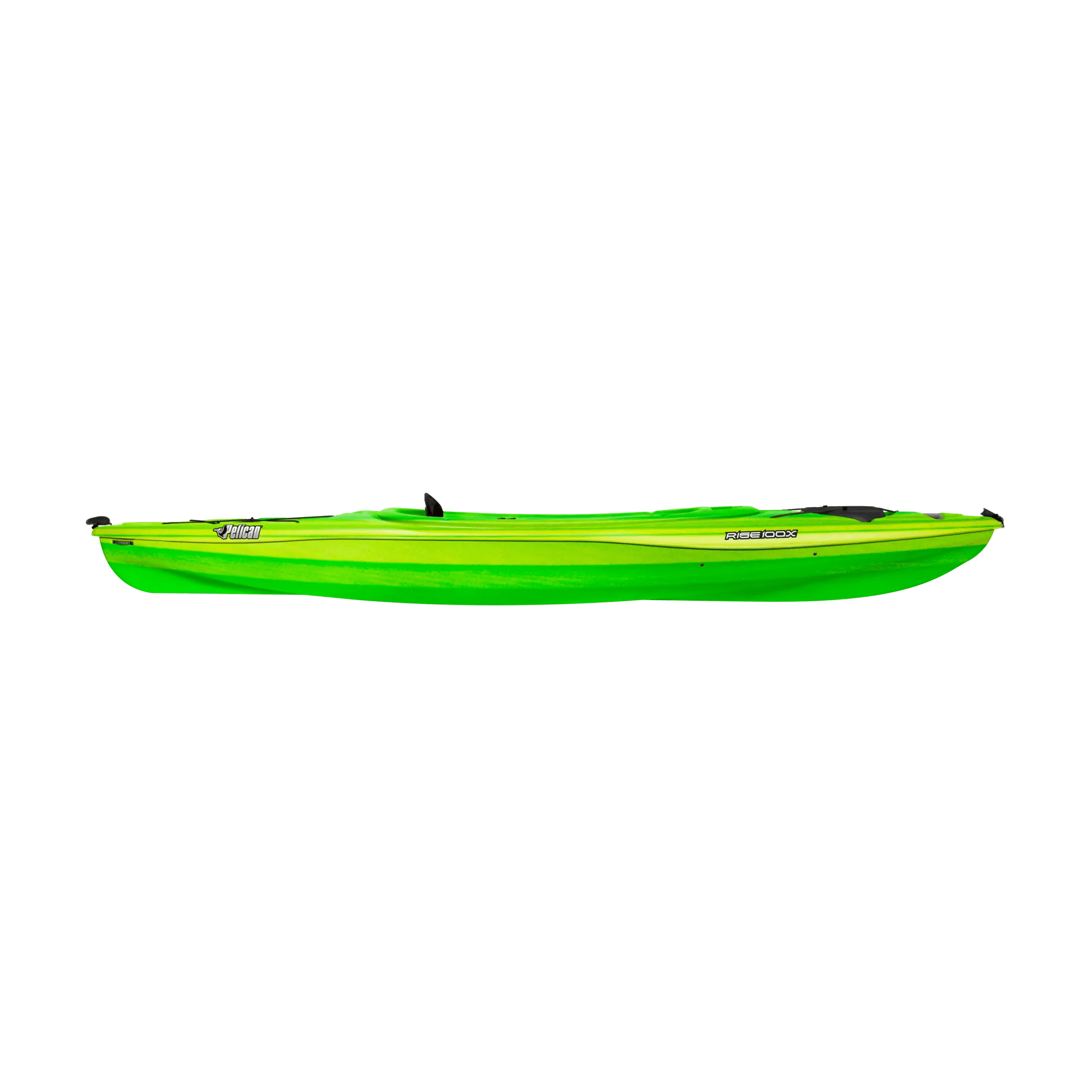 PELICAN - Rise 100X Recreational Kayak - White - KFF10P120 - SIDE