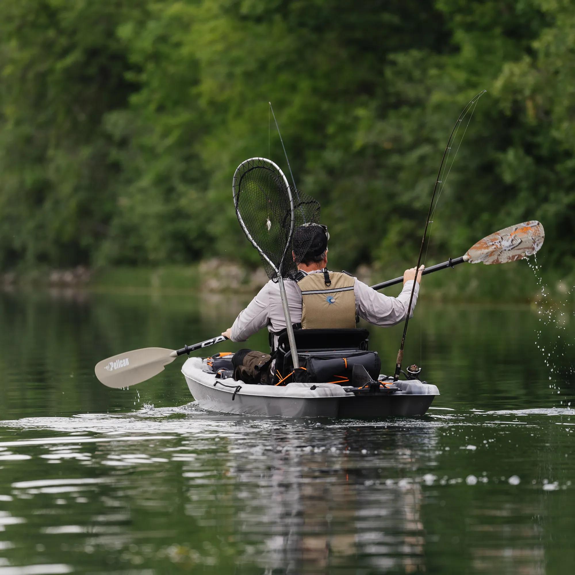 PELICAN - Catch Fishing Kayak Paddle 250 cm (98.5") - Beige - PS1974-00 - LIFE STYLE 1