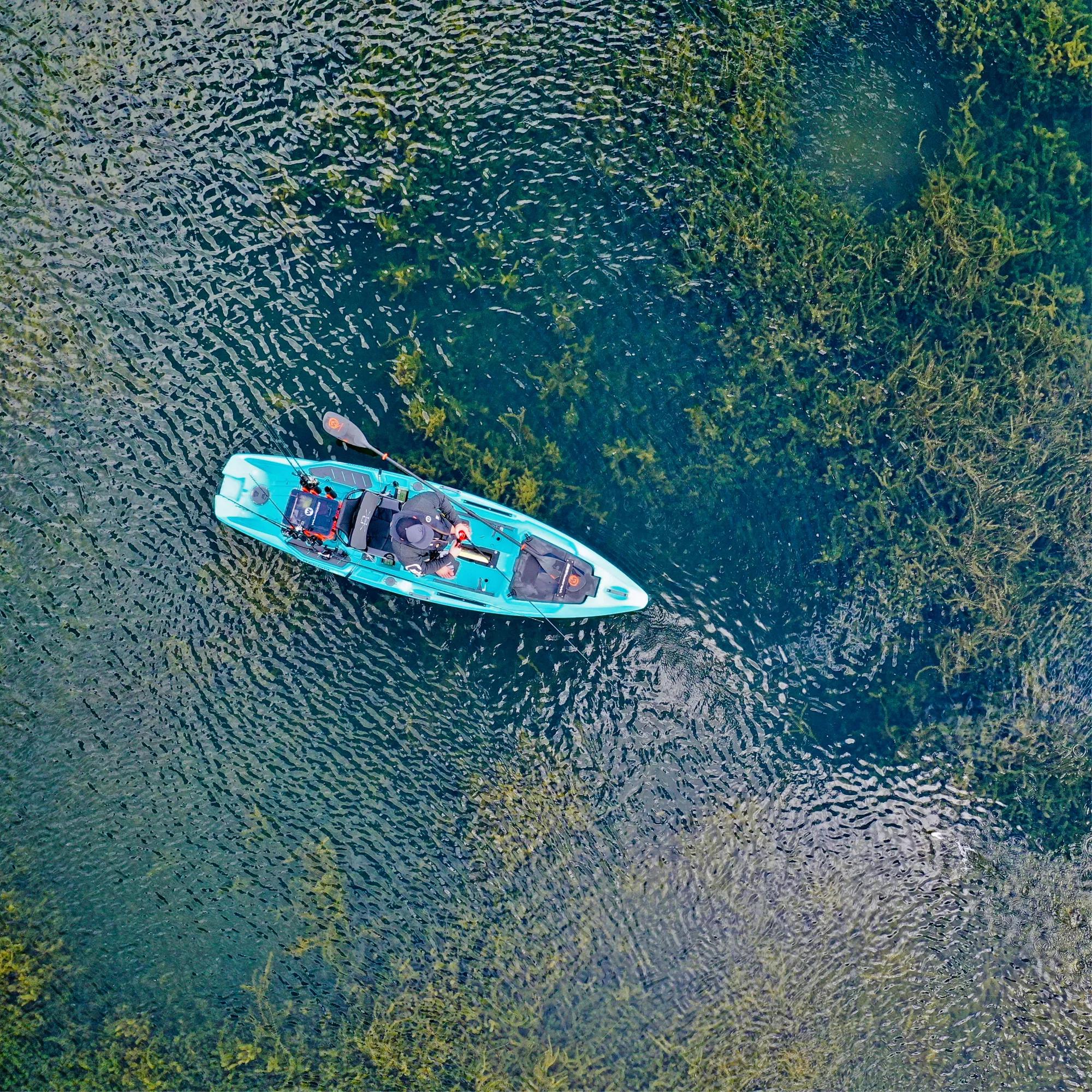 WILDERNESS SYSTEMS - Kayak de pêche Recon 120 HD - Modèle ou couleur discontinué - Grey - 9751090153 - LIFE STYLE 2