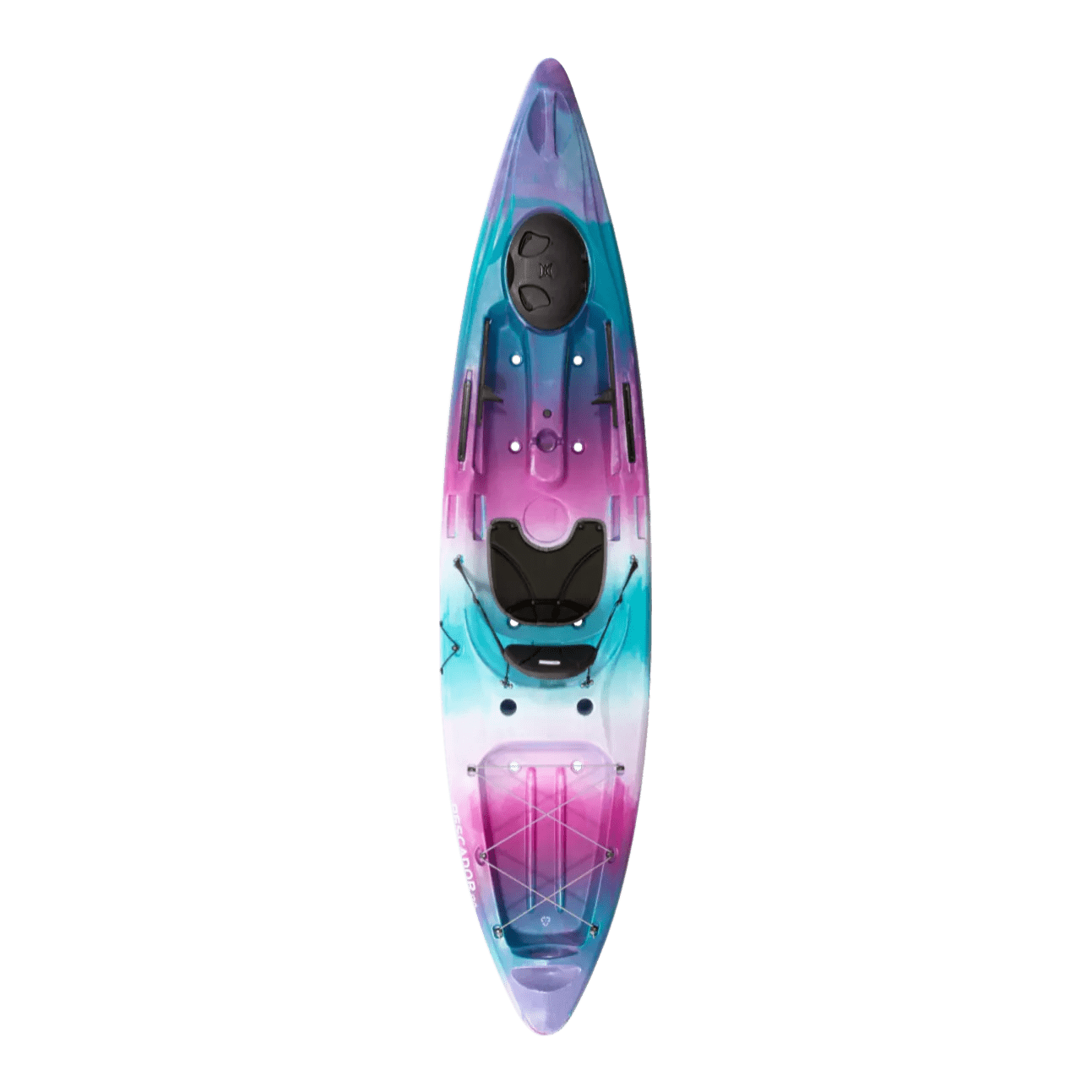 PERCEPTION - Pescador 12.0 Fishing Kayak - Discontinued color/model - Violet - 9350178173 - TOP
