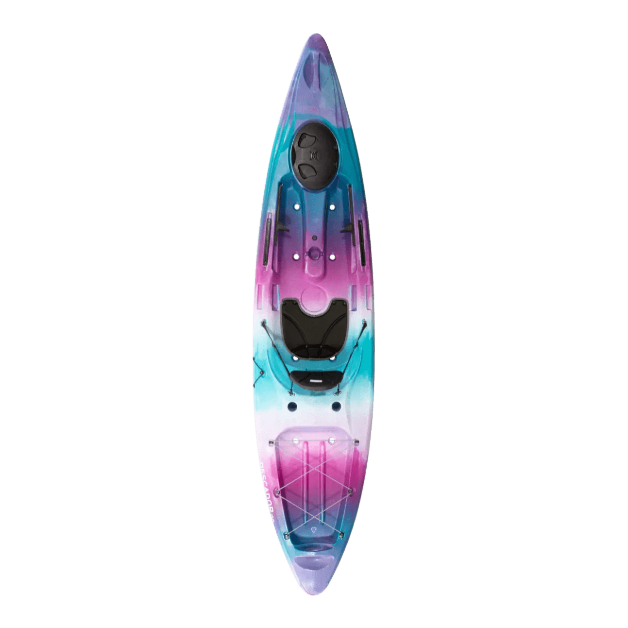 PERCEPTION - Pescador 12.0 Fishing Kayak - Discontinued color/model - Purple - 9350178173 - TOP 