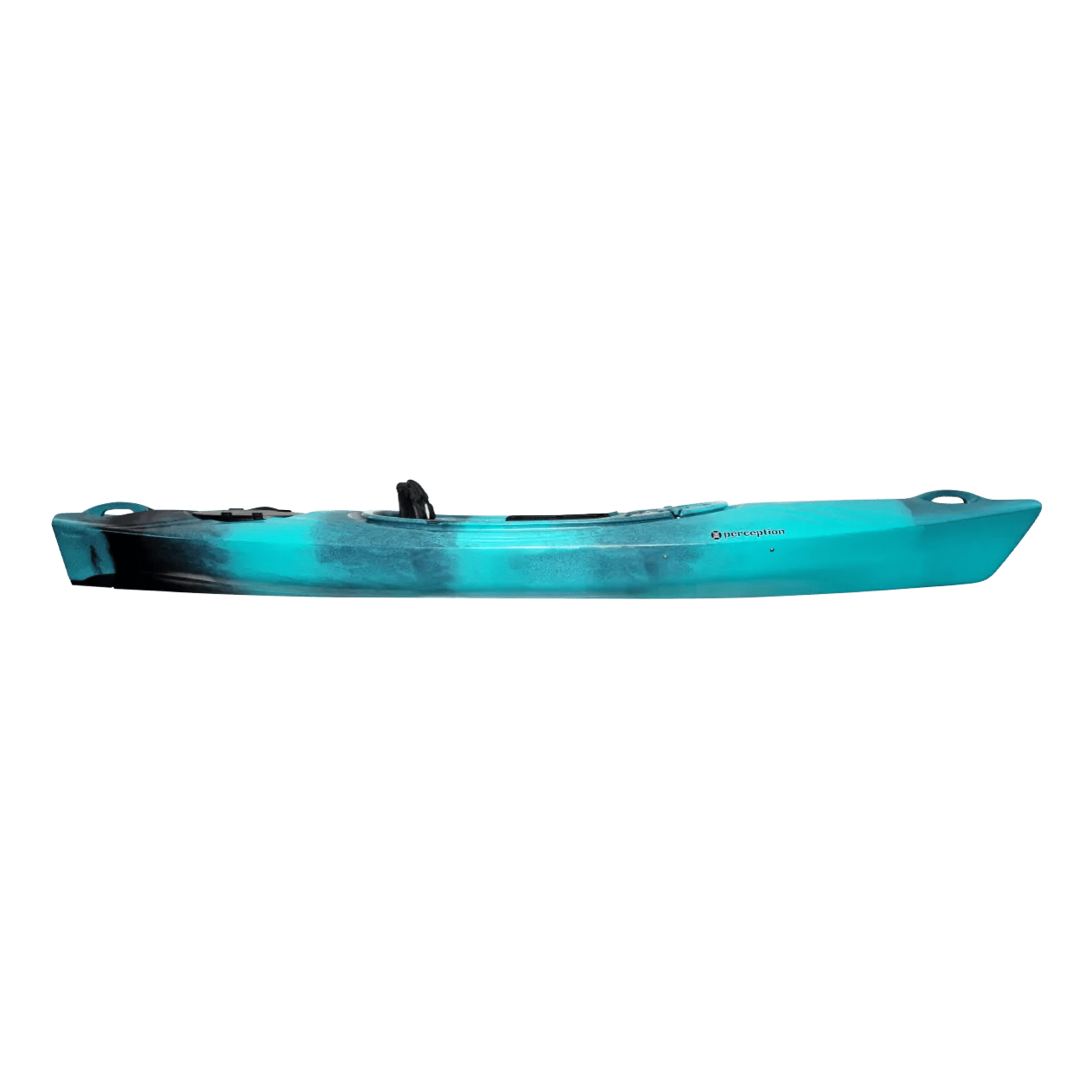 PERCEPTION - Joyride 12.0 Recreational Kayak - Aqua - 9331789178 - SIDE