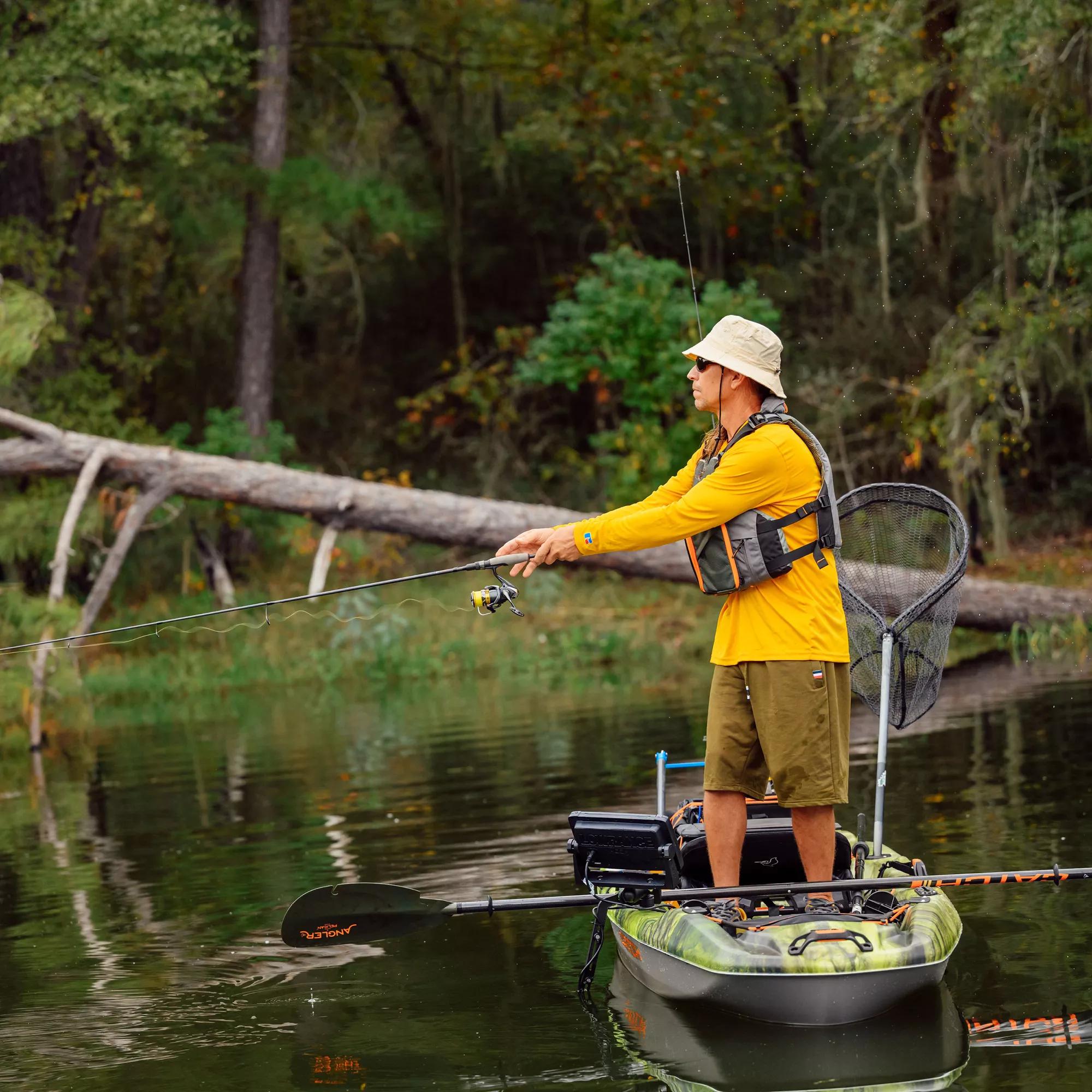 Pelican - Catch Mode 110 fishing kayak - Granite