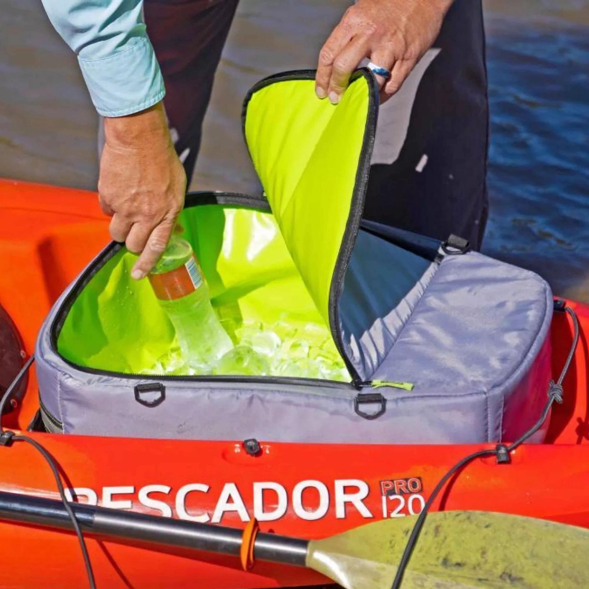 Perception Kayaks, Tankwell Cooler [Kayak Angler Buyer's Guide]