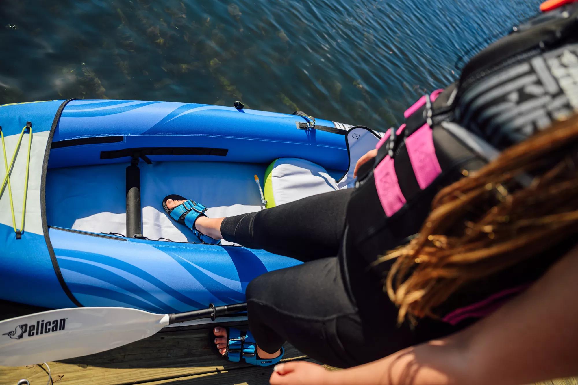 Blue Pelican iESCAPE Inflatable Kayak