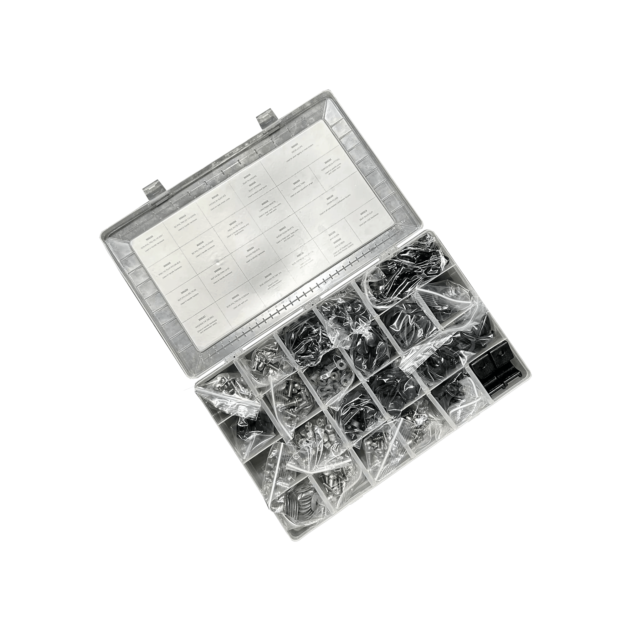 WILDERNESS SYSTEMS - Oem Hardware And Fitting Kit -  - 9800875 - ISO 