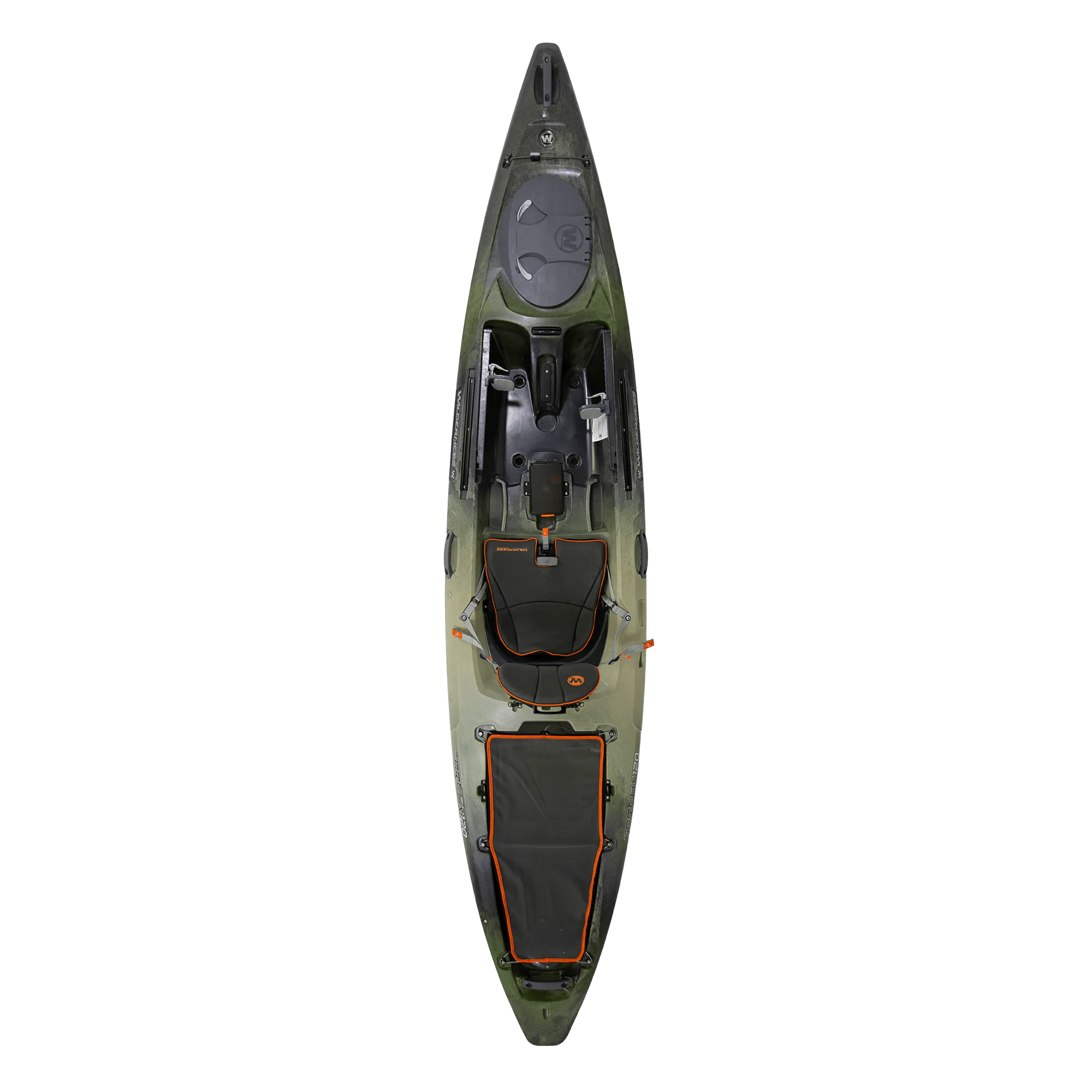 WILDERNESS SYSTEMS - Tarpon 120 Fishing Kayak - Brown - 9750210182 - TOP 