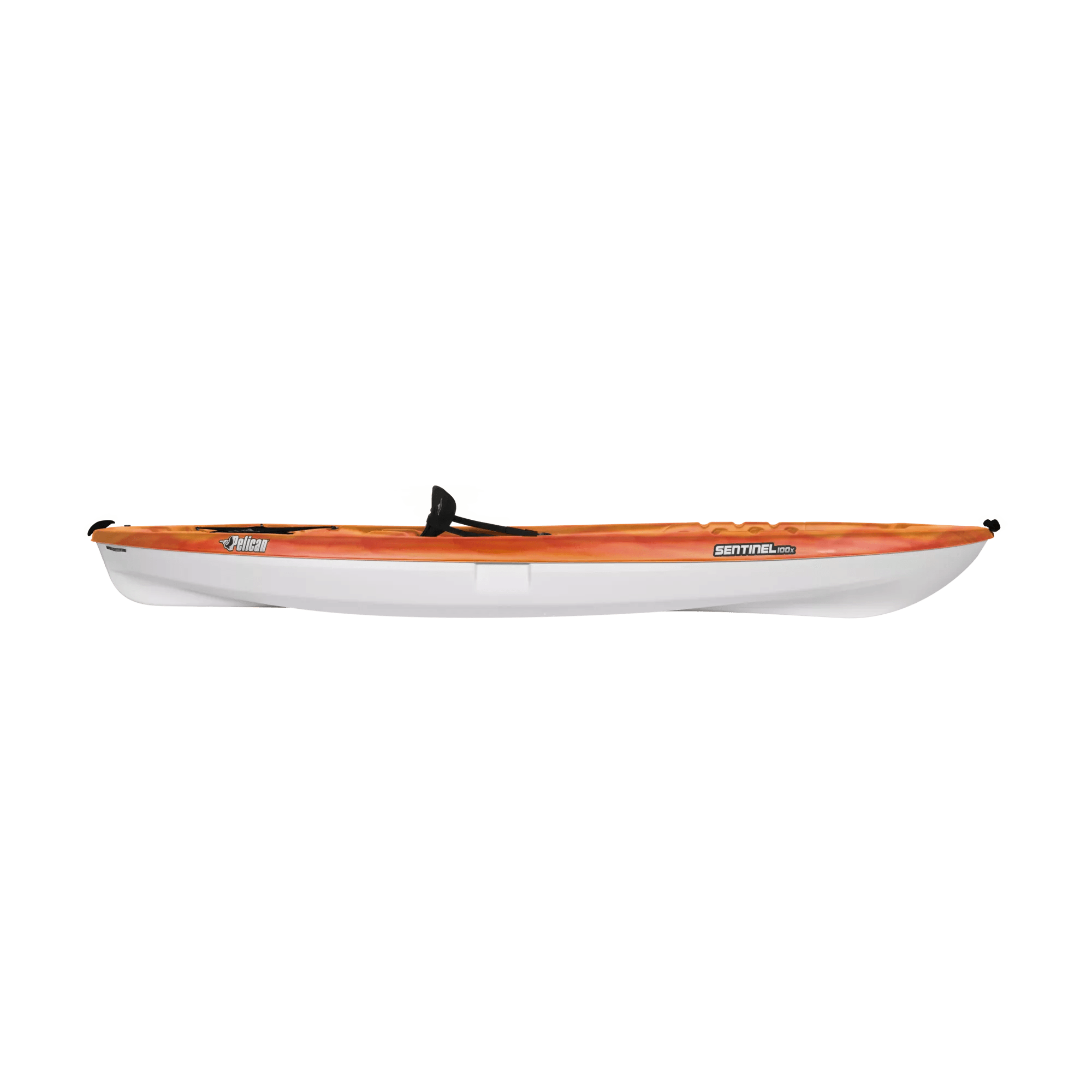 PELICAN - Kayak récréatif Sentinel 100X - Red - KVF10P104-00 - SIDE