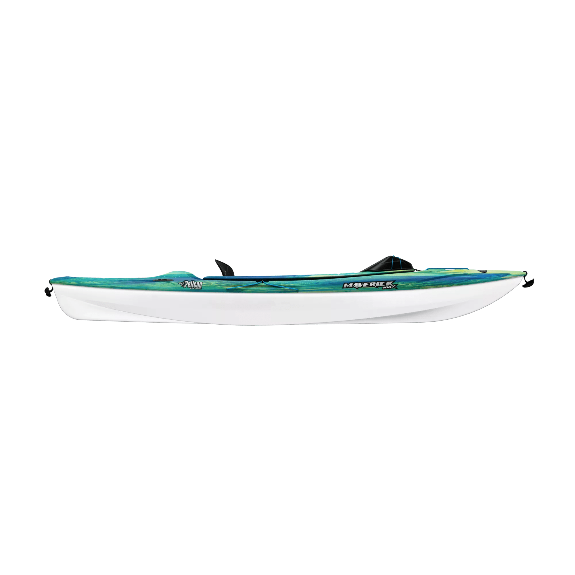 PELICAN - Maverick 100X Recreational Kayak -  - KAP10P204 - SIDE