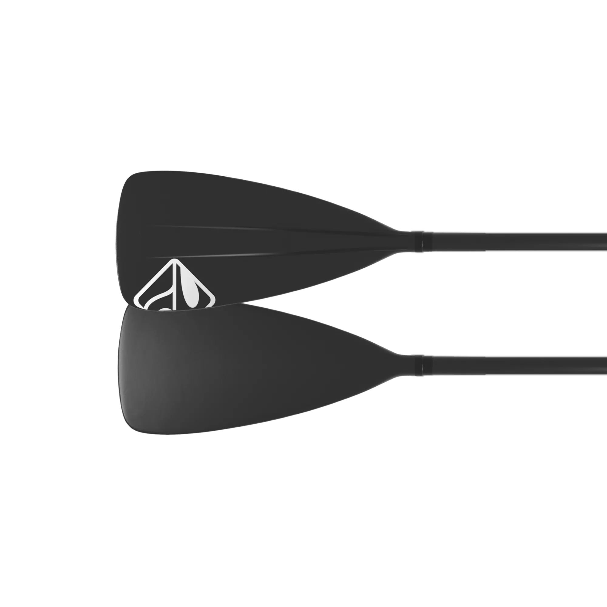 BOARDWORKS - Fiberglass 2-Piece Adjustable SUP Paddle - Black - 848201015702 - TOP