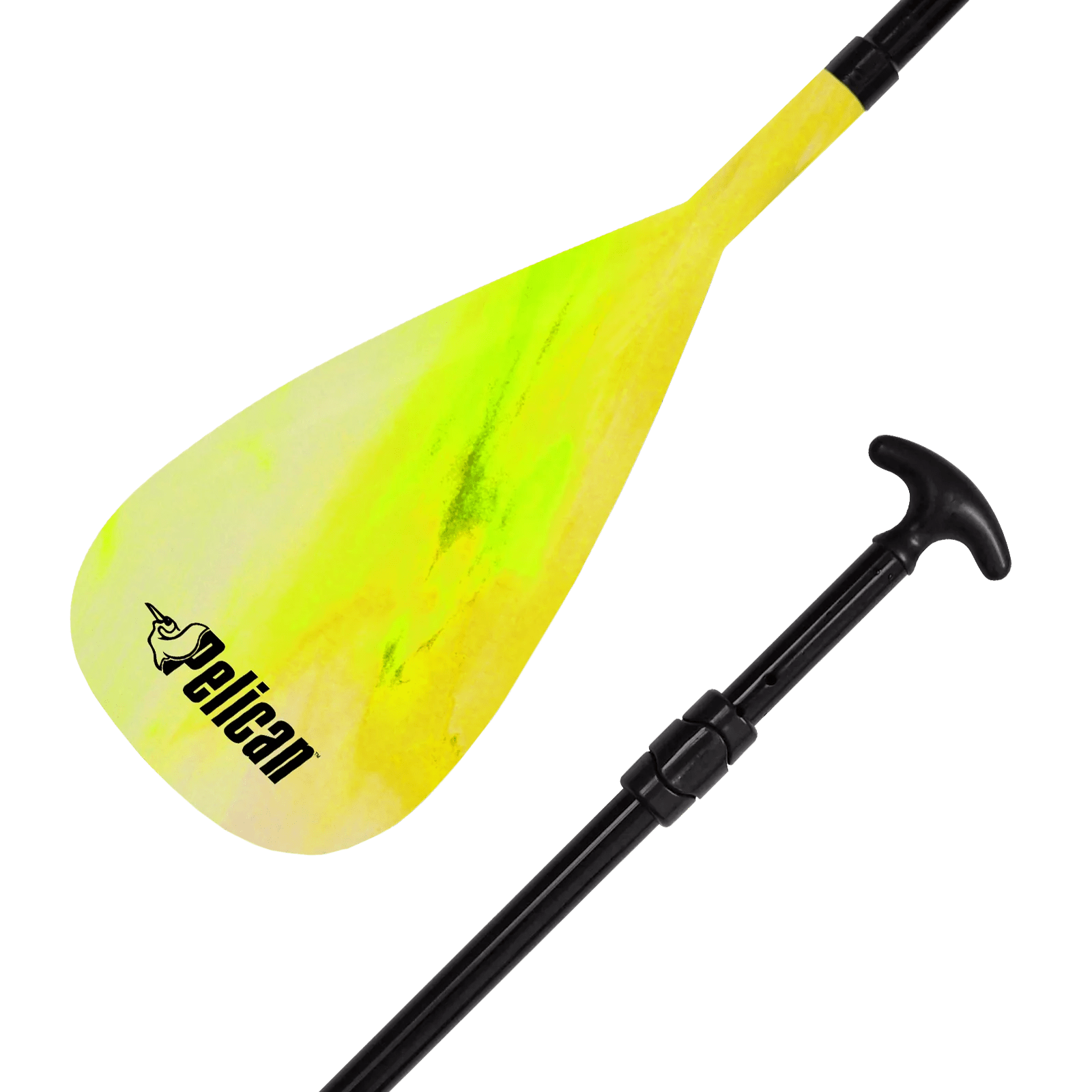 PELICAN - Vortex SUP Paddle 180-220 cm (70"-87") - Yellow - PS1142-00 - ISO 