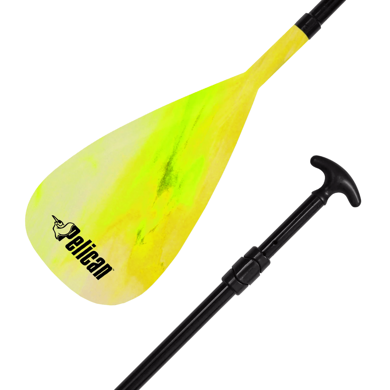 PELICAN - Vortex SUP Paddle 180-220 cm (70"-87") - Yellow - PS1142-00 - ISO