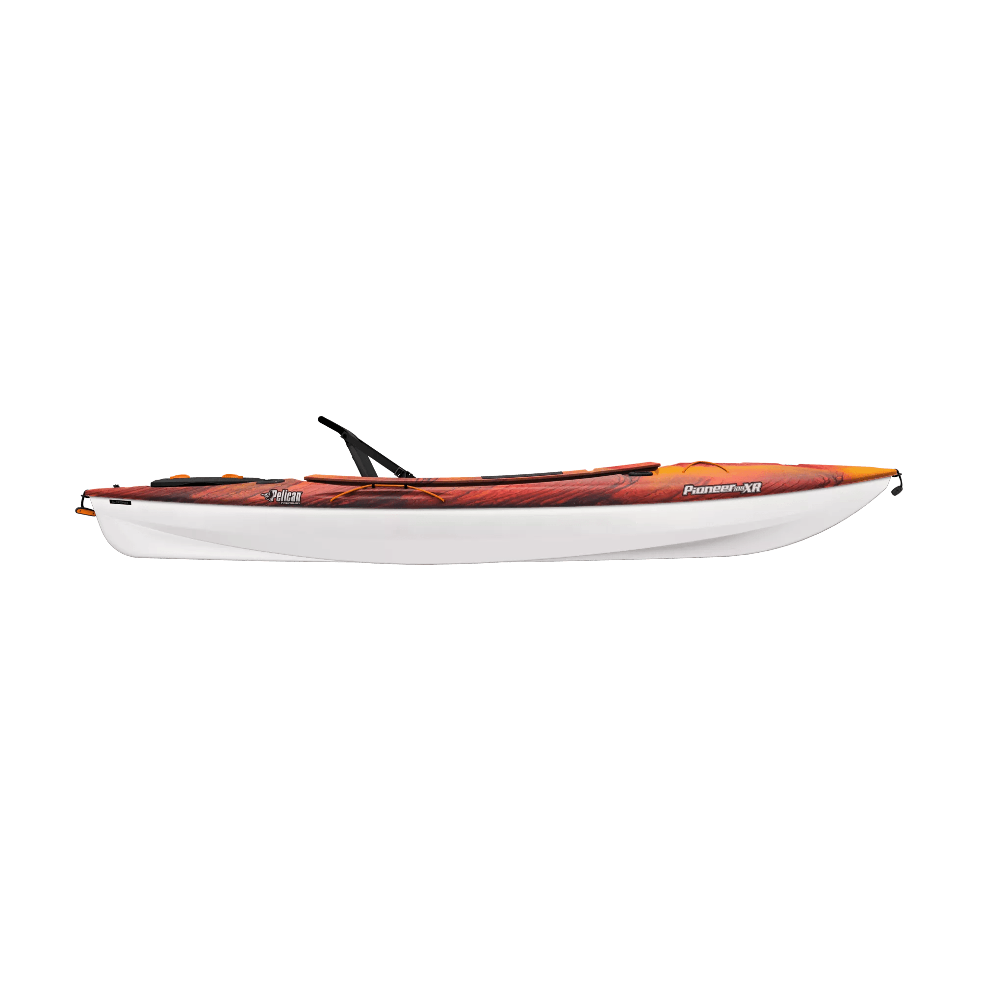 PELICAN - Kayak Pioneer 100XR - Yellow - MDP10P202 - SIDE