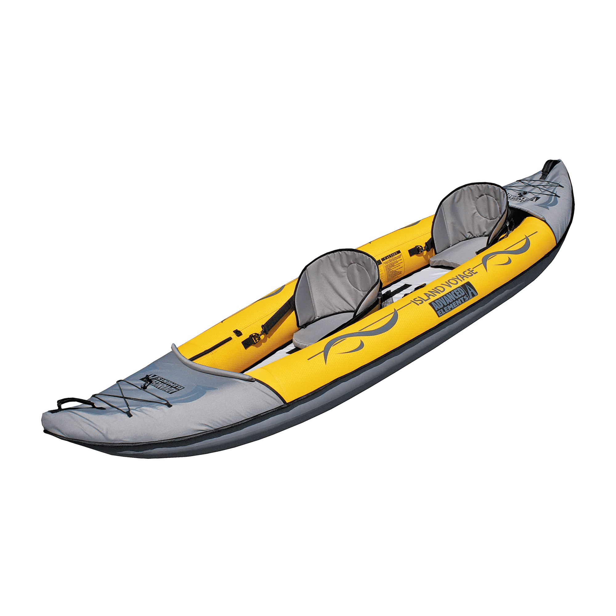 ADVANCED ELEMENTS - Kayak récréatif Island VoyageMC 2 sans pompe -  - AE3023-Y - ISO 
