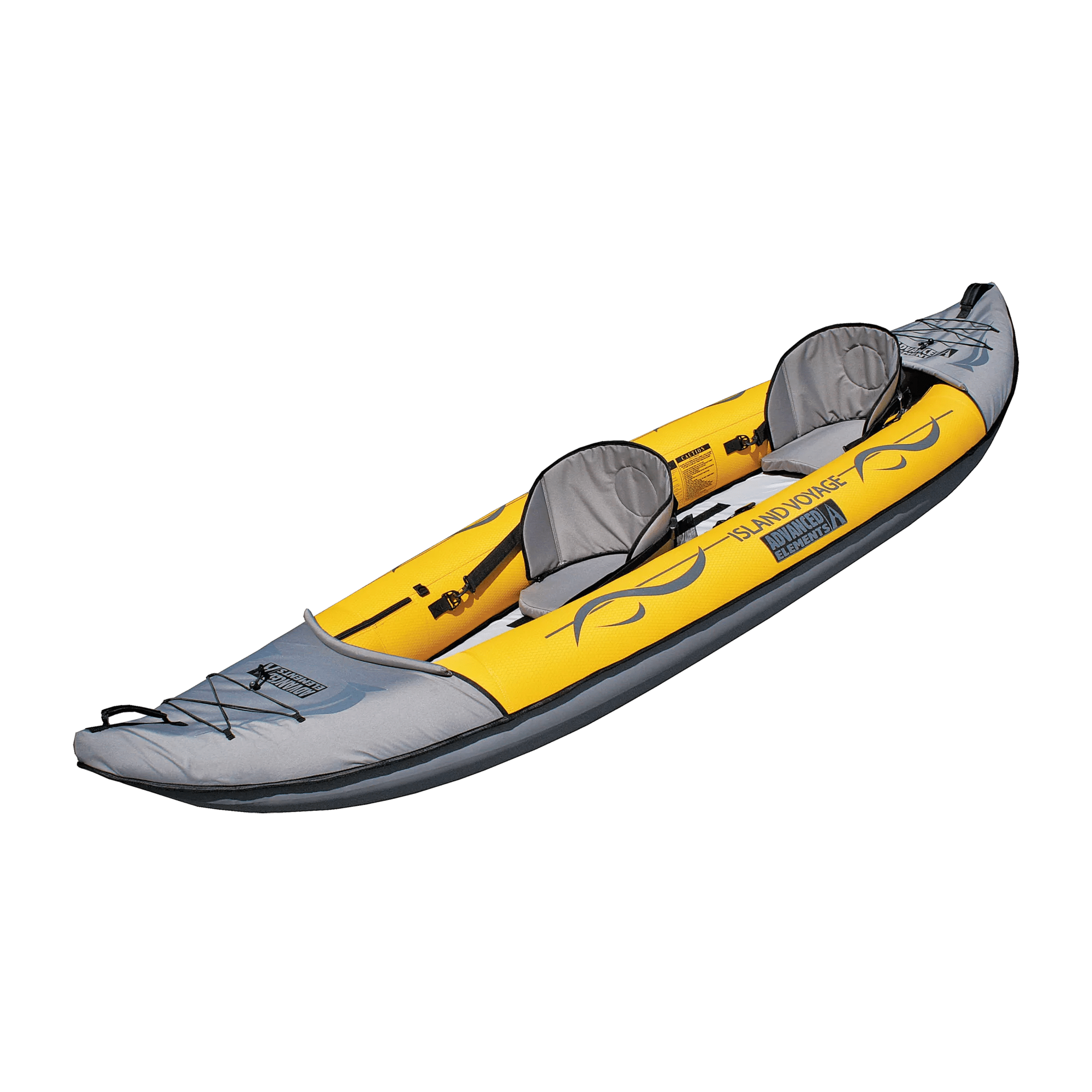 ADVANCED ELEMENTS - Island Voyage™ 2 Recreational Kayak Without Pump - Yellow - AE3023-Y - ISO