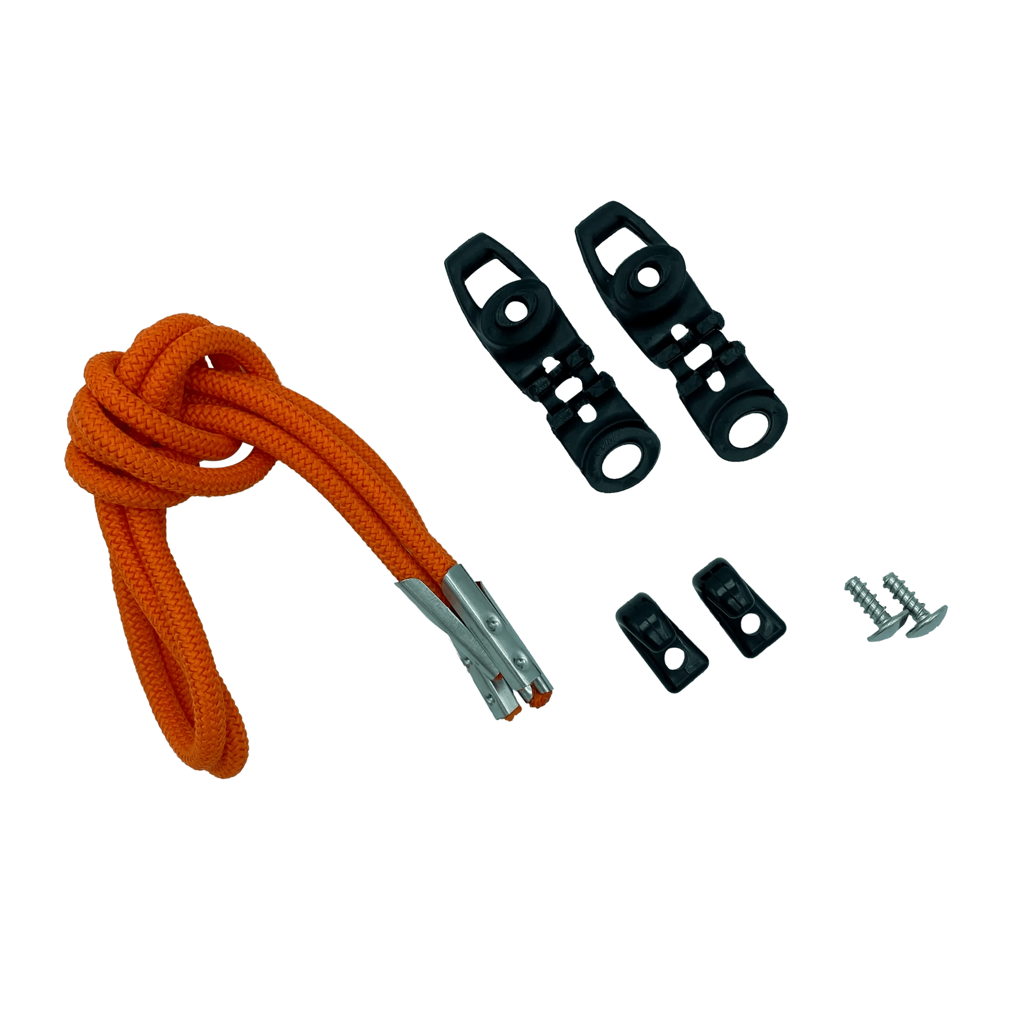 PELICAN - Bright Orange 25" (63.5 cm) Multi-Purpose Bungee Cord with Hook - Orange - PS1647 - ISO