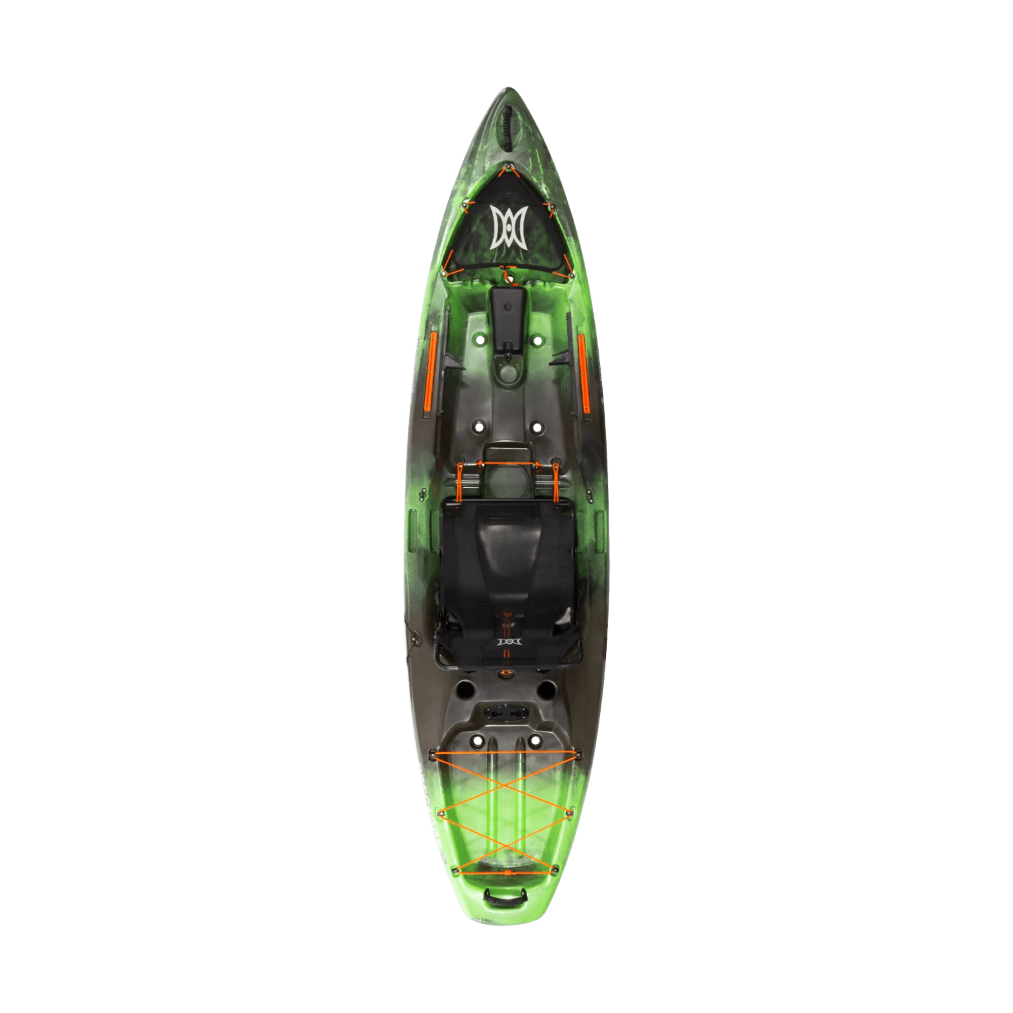 PERCEPTION - Pescador Pro 10.0 Fishing Kayak - Green - 9350676031 - TOP 