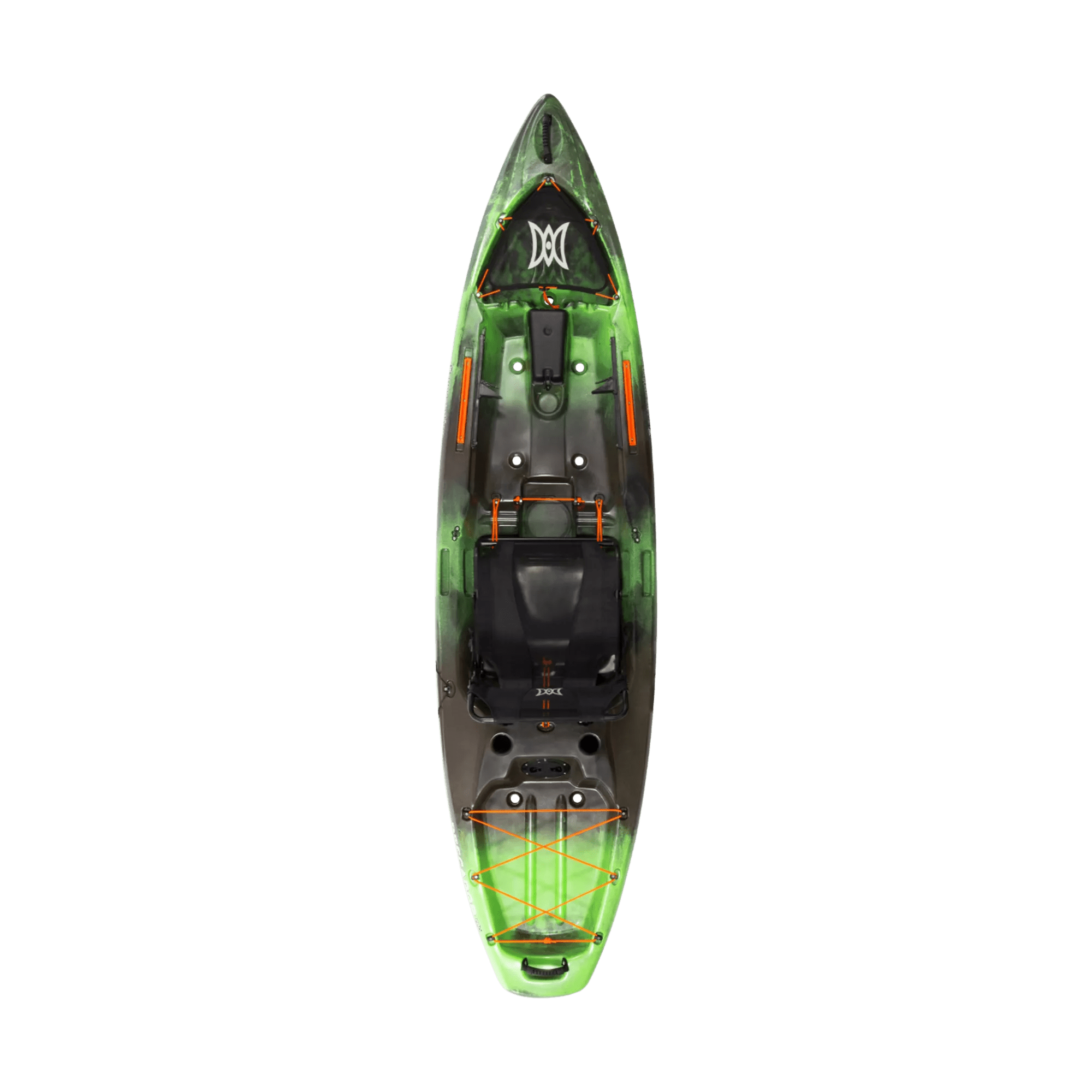 PERCEPTION - Pescador Pro 10.0 Fishing Kayak - Green - 9350676031 - TOP