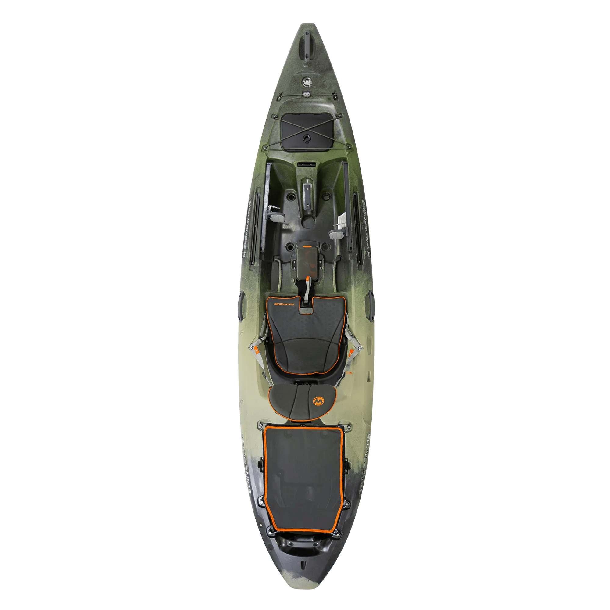WILDERNESS SYSTEMS - Tarpon 105 Fishing Kayak - Brown - 9751110182 - TOP 