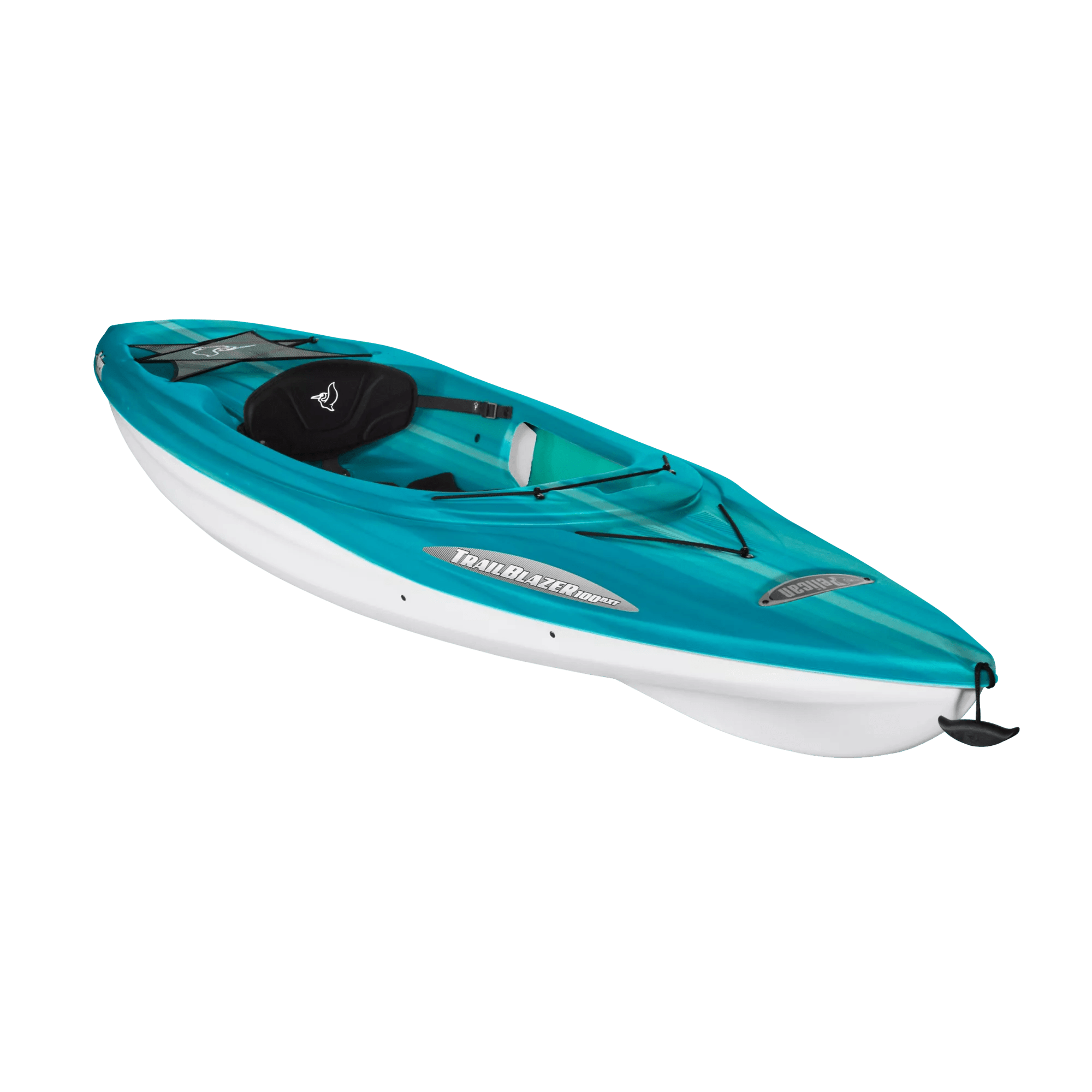 PELICAN - Trailblazer 100 NXT Recreational Kayak - Blue - KSF10P200 - ISO