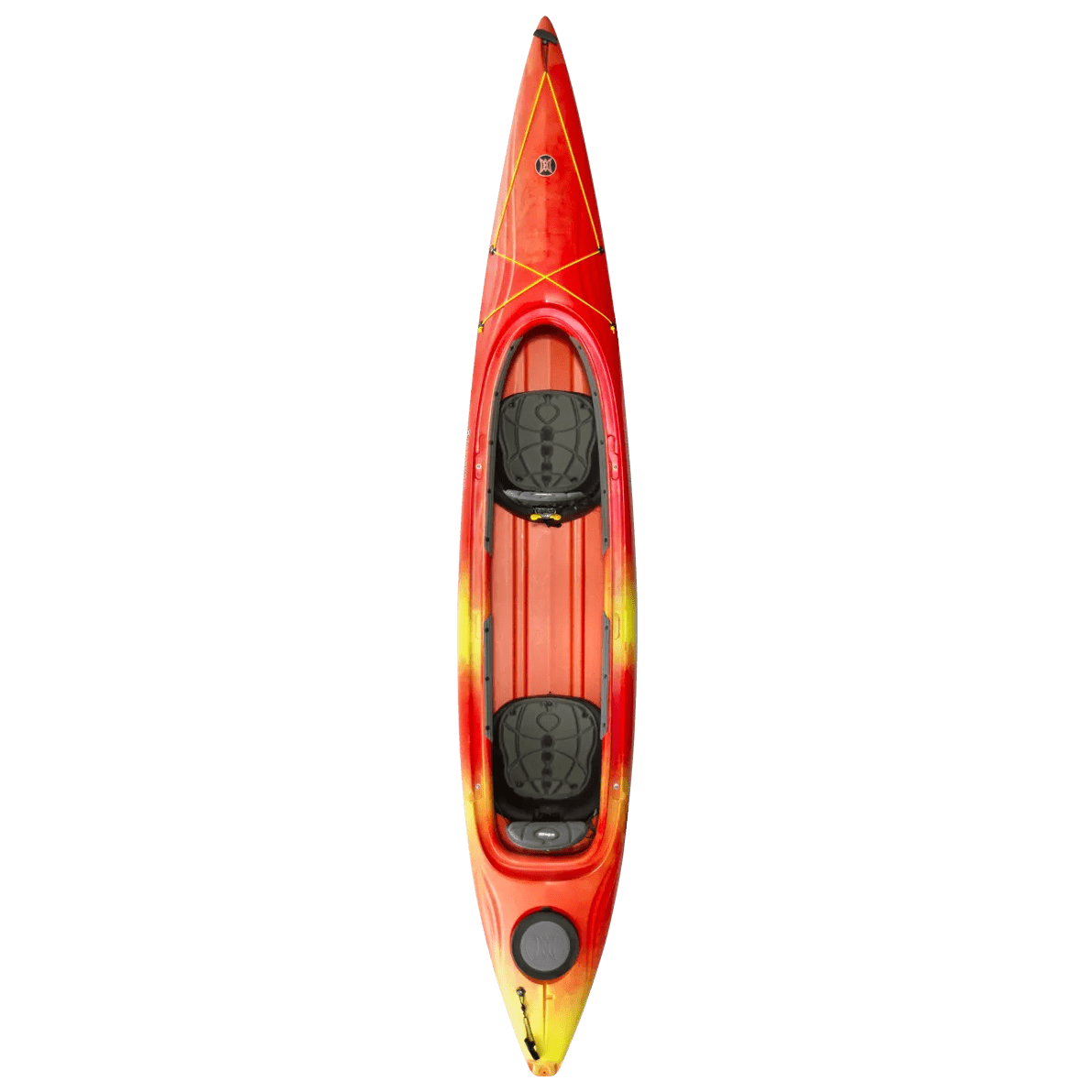 PERCEPTION - Cove 14.5 T Recreational Kayak - Red - 9331030042 - TOP