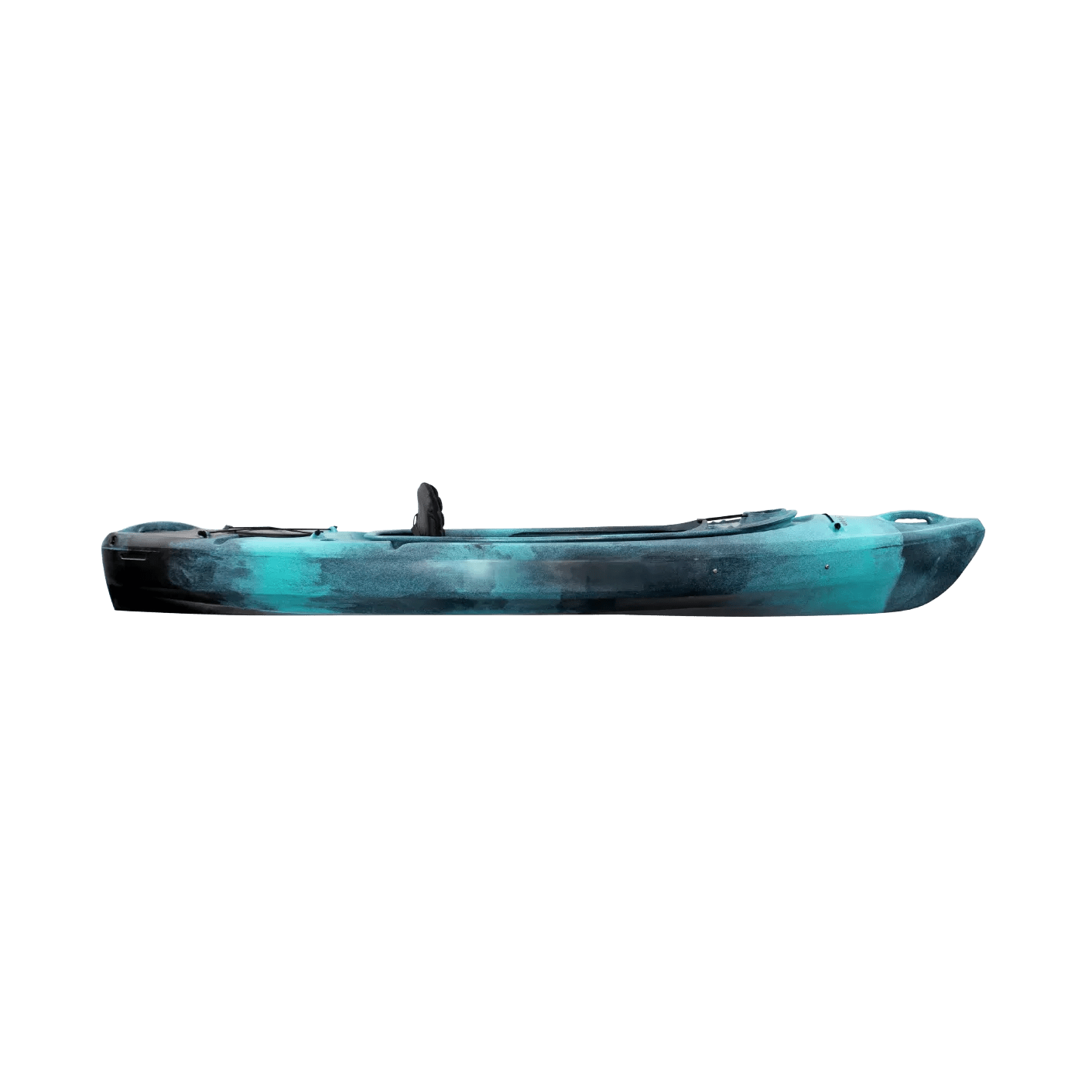 PERCEPTION - Drift 9.5 Recreational Kayak - Aqua - 9331840178 - SIDE