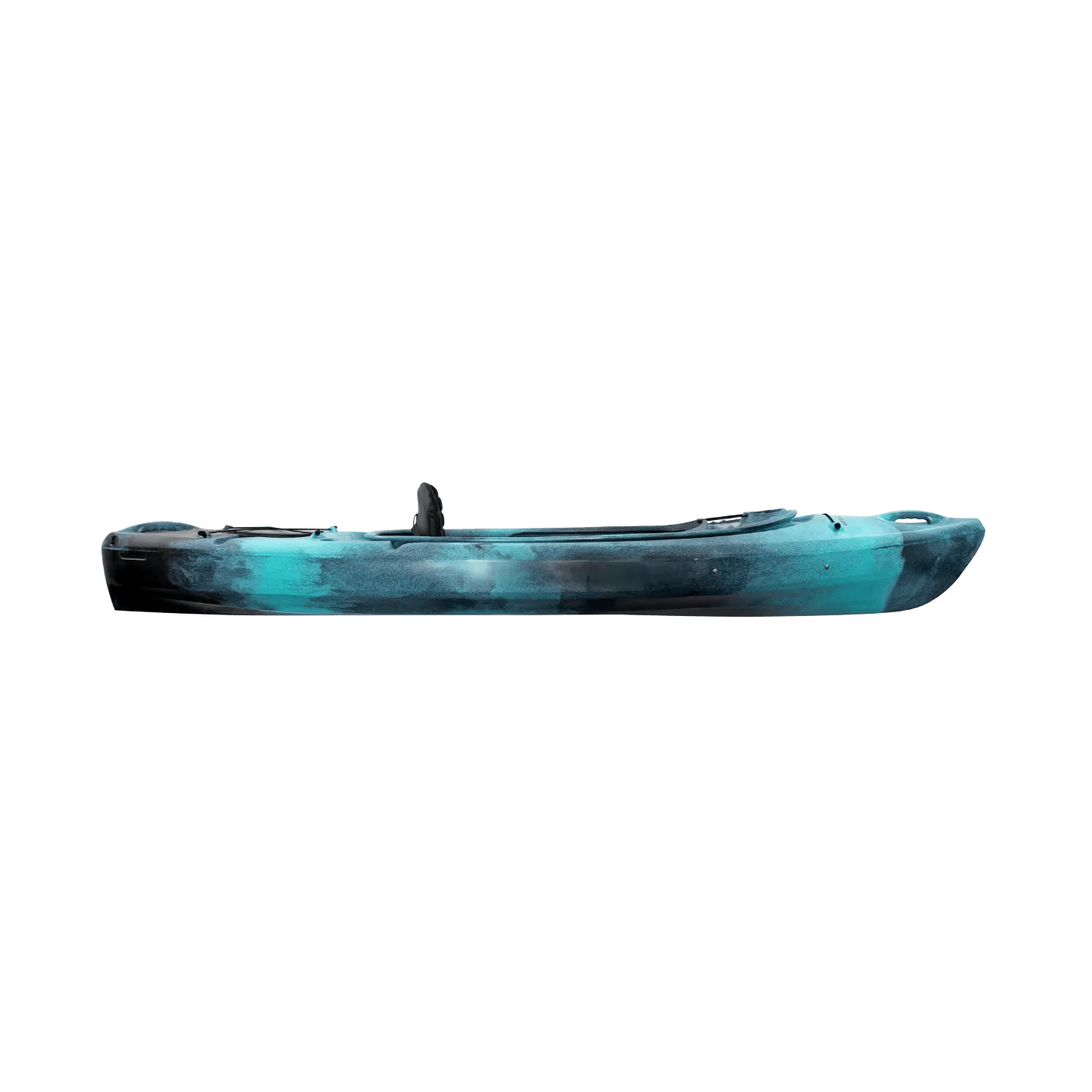 PERCEPTION - Kayak récréatif Drift 9.5 - Modèle ou couleur discontinué - Aqua - 9331840178 - SIDE