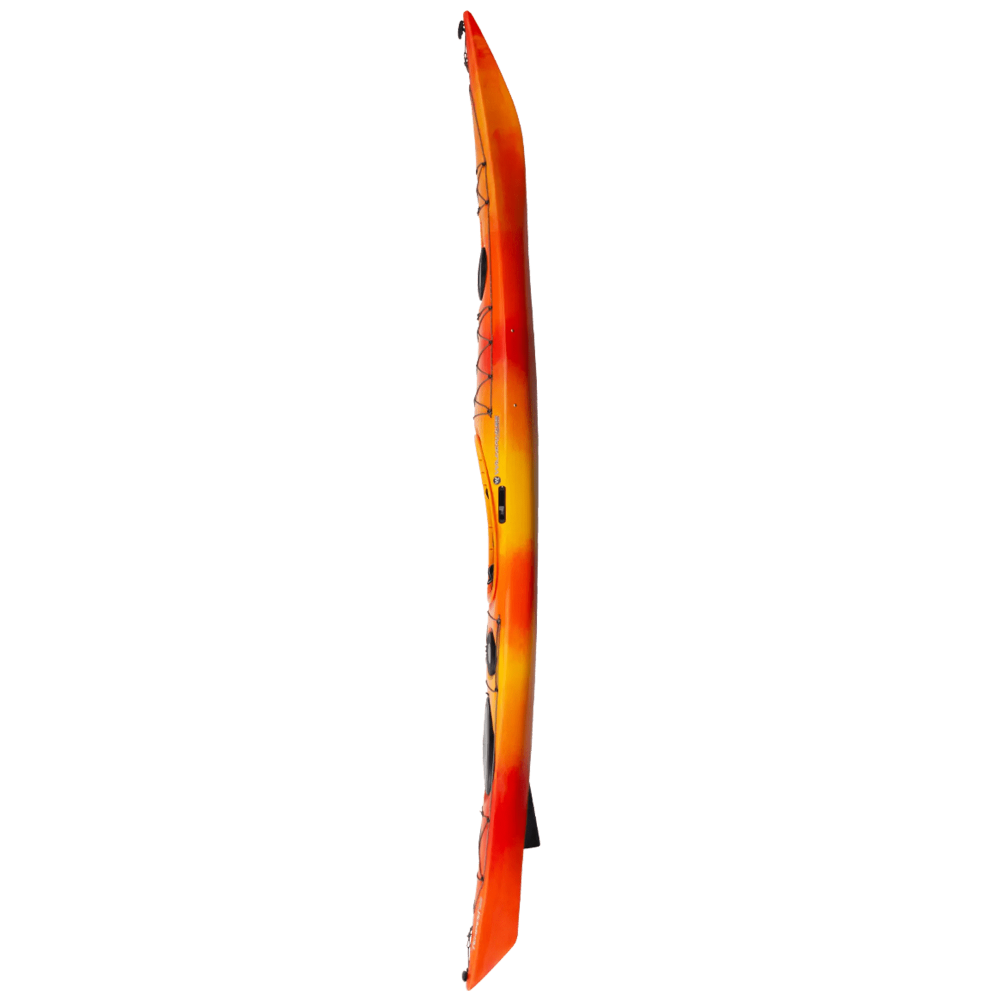 WILDERNESS SYSTEMS - Kayak de randonnée Tempest 165 - Orange - 9720067054 - SIDE