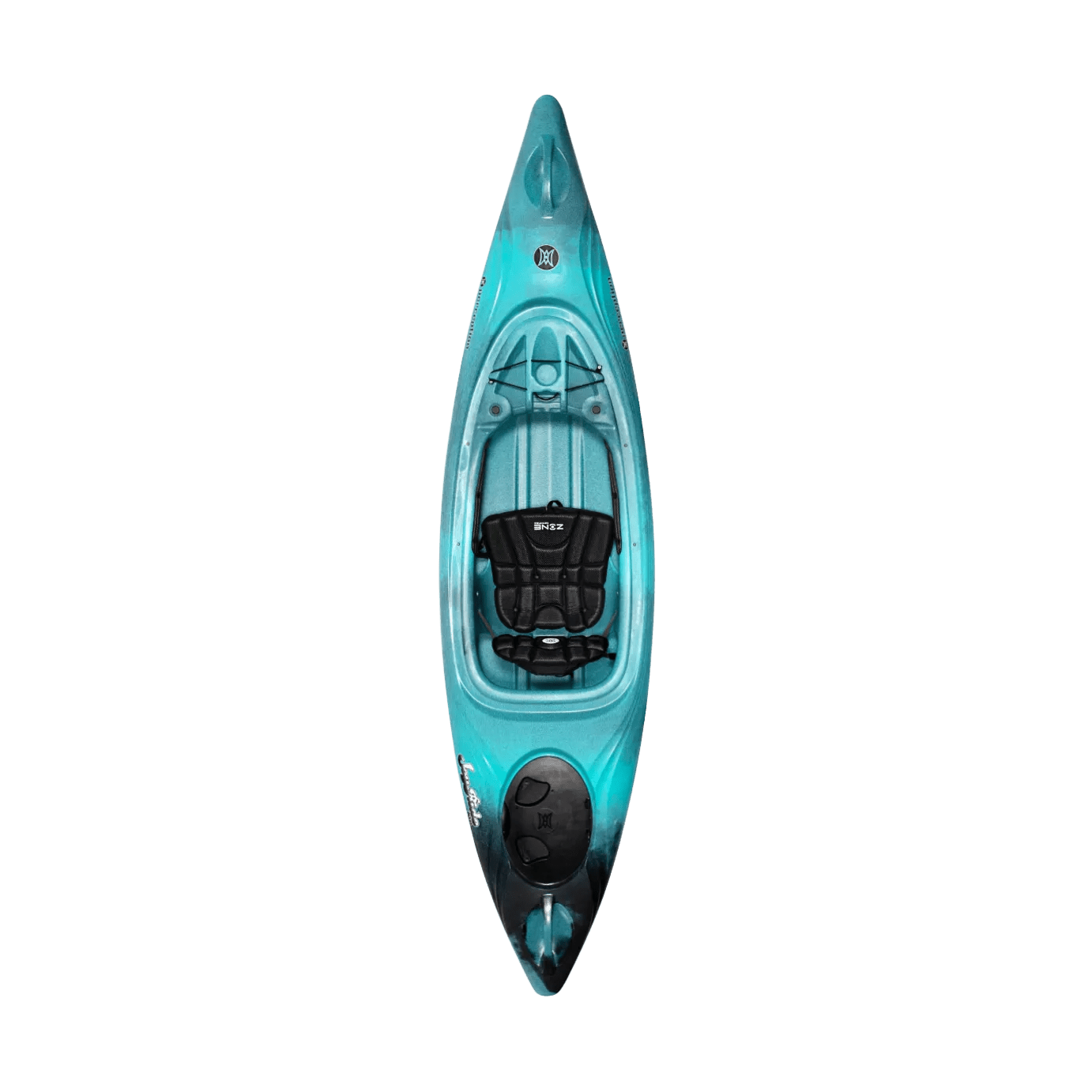 PERCEPTION - Joyride 10.0 Recreational Kayak - Aqua - 9331779178 - TOP