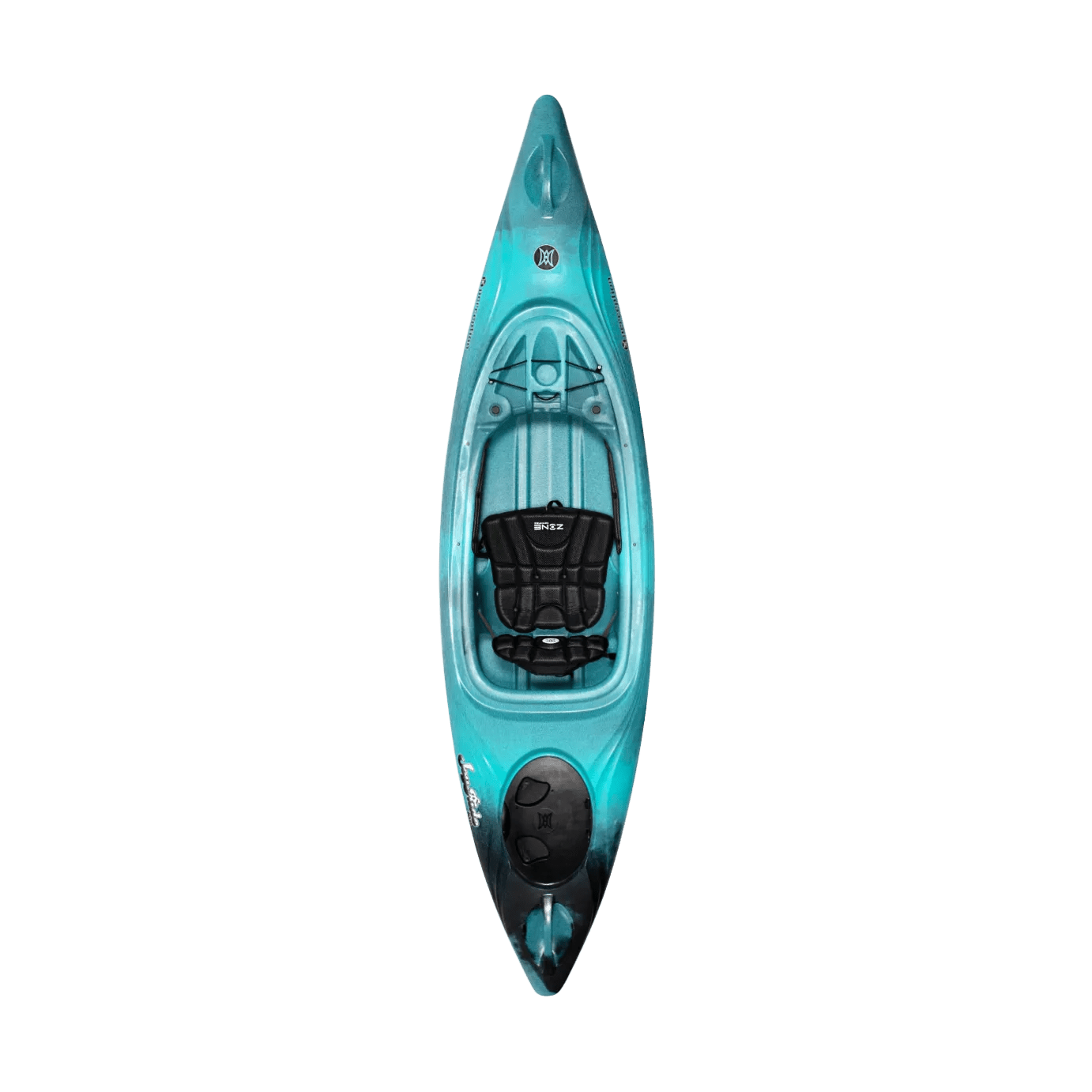 PERCEPTION - Joyride 10.0 Recreational Kayak - Aqua - 9331779178 - TOP 